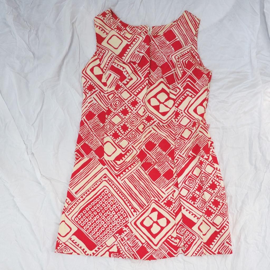 Alex Colman California Hawaiian Beach Party Sundress 1960s Hippie