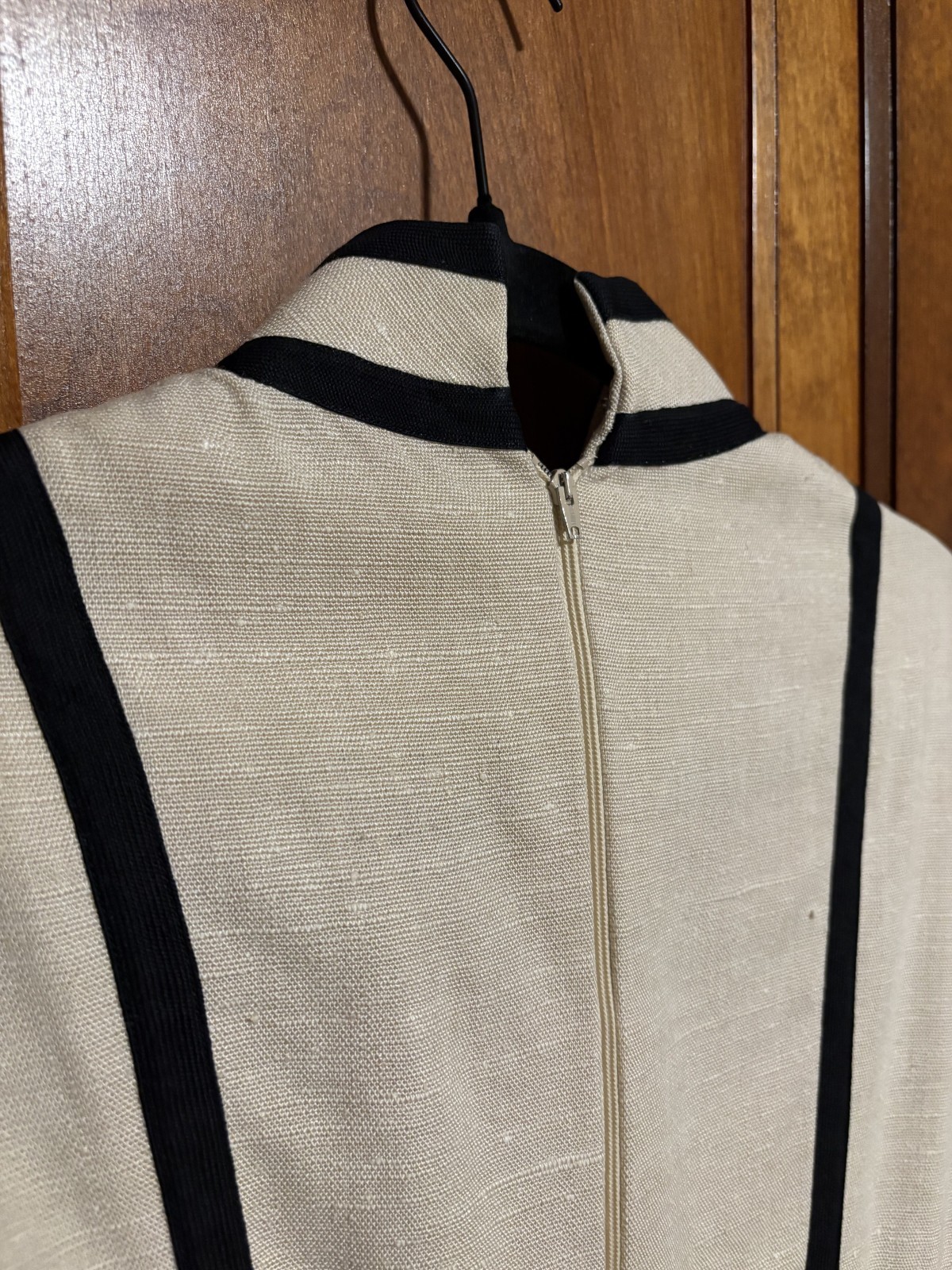 RARE Vintage 60s Geoffrey Beene Wool Mod Cocktail Dress Saks Fifth Ave