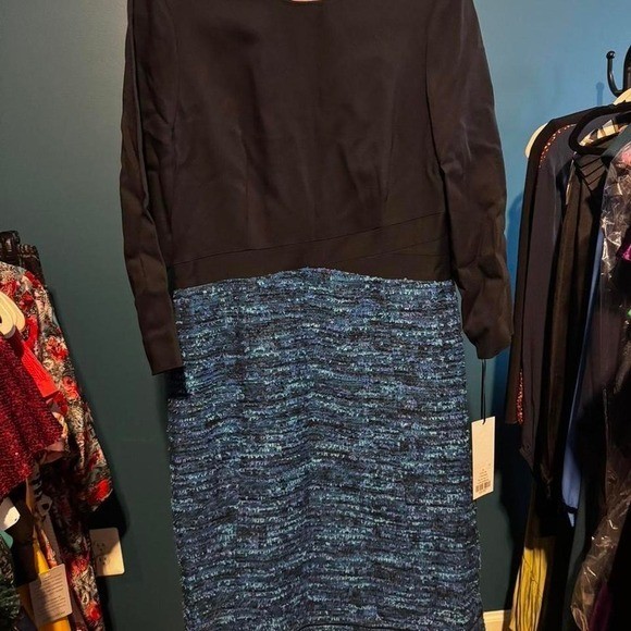 NWT Mixed Media Avalon Dress by The Carlisle Collection / Size 8 / MSRP $275!!