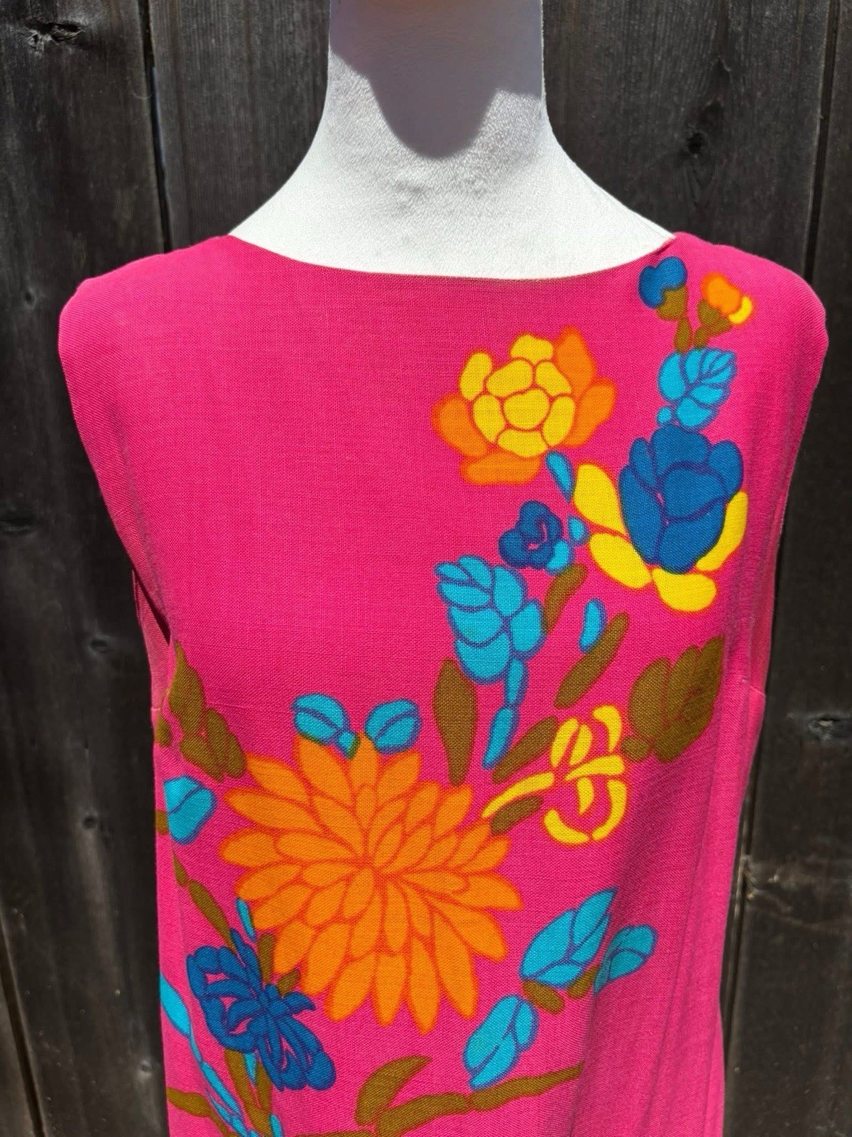 Vtg Lot Of 4 60’s/70’s Dresses Hawaiian/Tori Richards/Handmade/Floral/Linen