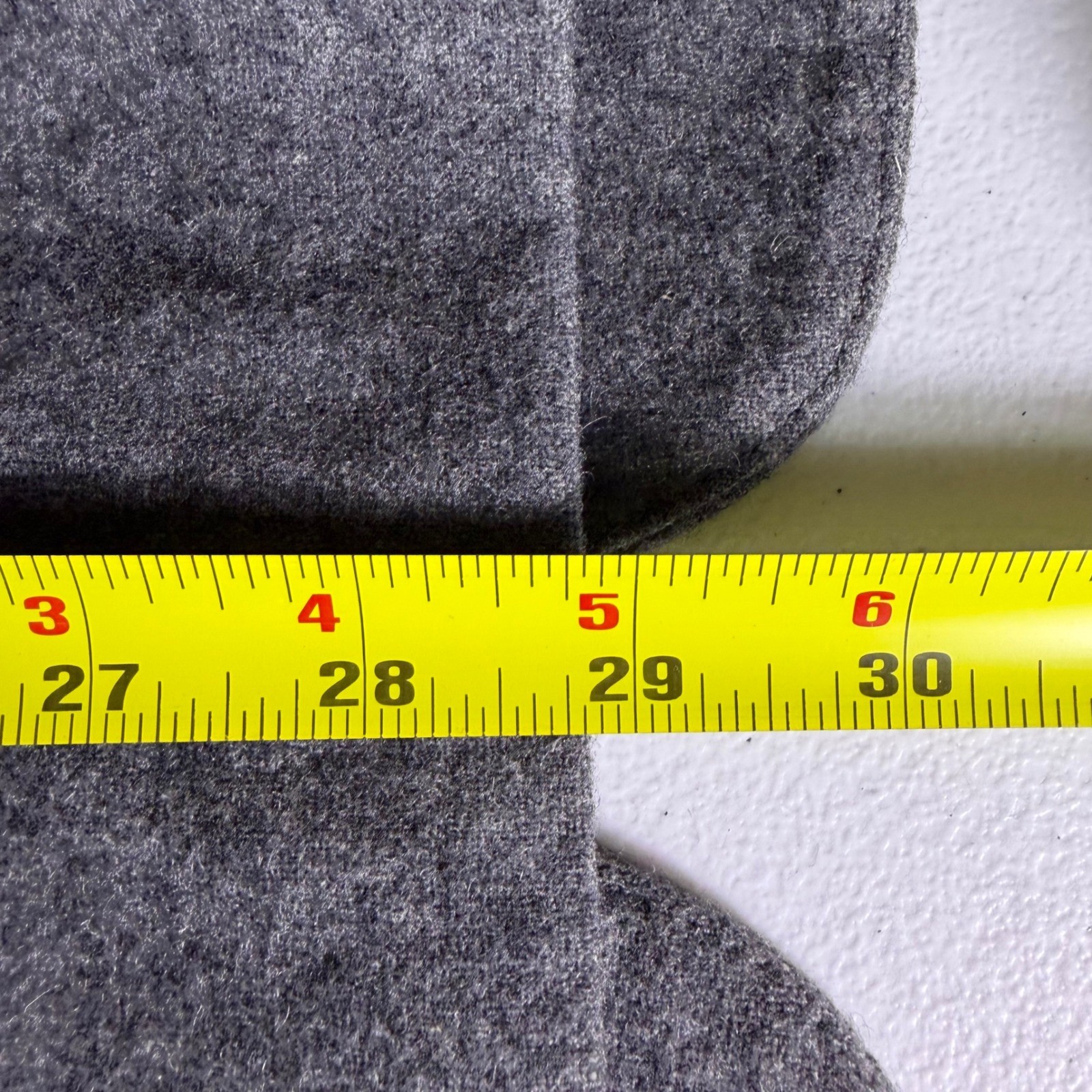 VTG Y2K Officecore Wool Blend Blazer Lot 2 Gray Navy Tailored Jackets 16