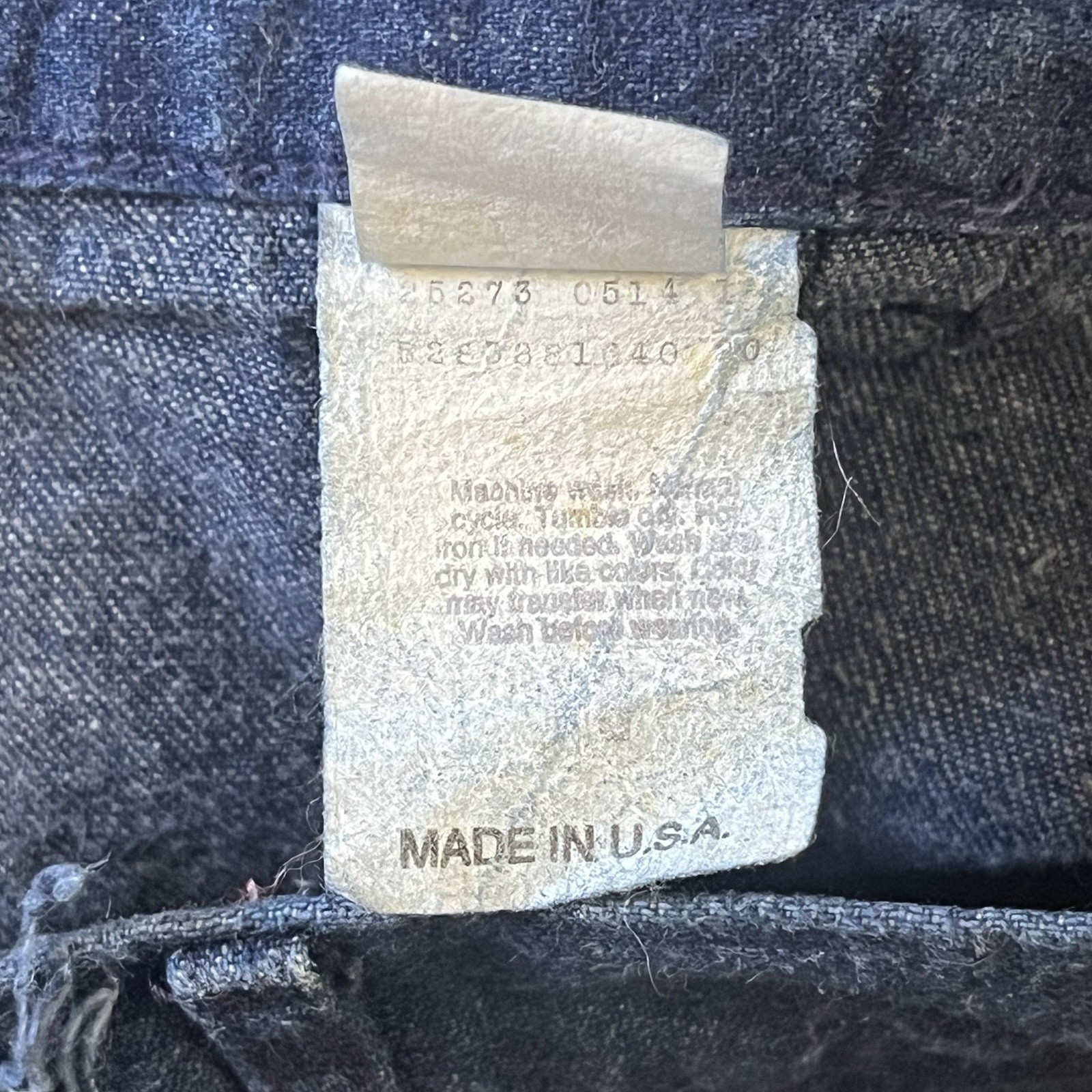 Vintage Levi’s 12 Group Pleated Denim Chinos Womens Size 31×29 Loose Fit Jeans