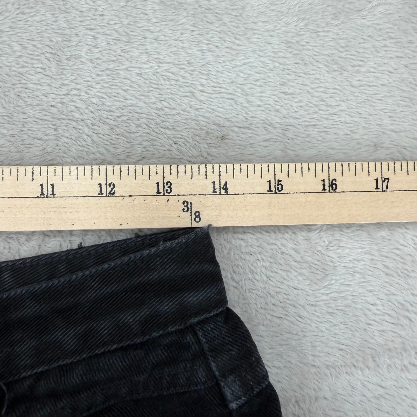 Vintage Marithe Francois Girbaud Womens Jeans 5/6 Black Preowned High Rise 90s