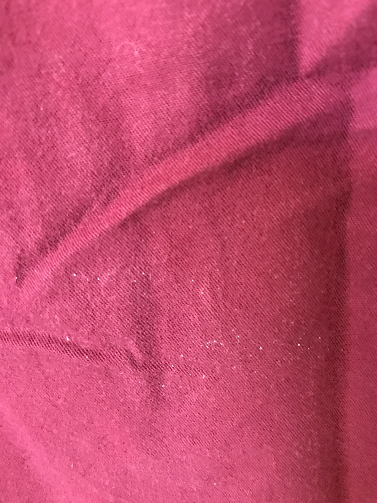 Vintage Maroon Shirt, Size M