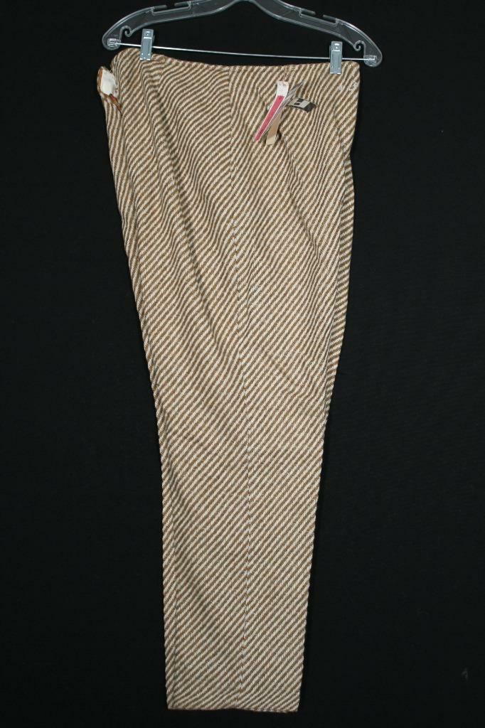 VINTAGE 1960’S NEVER WORN DEADSTOCK WOOL BLEND RAYON LINED CAPRIS SIZE 32″ WAIST