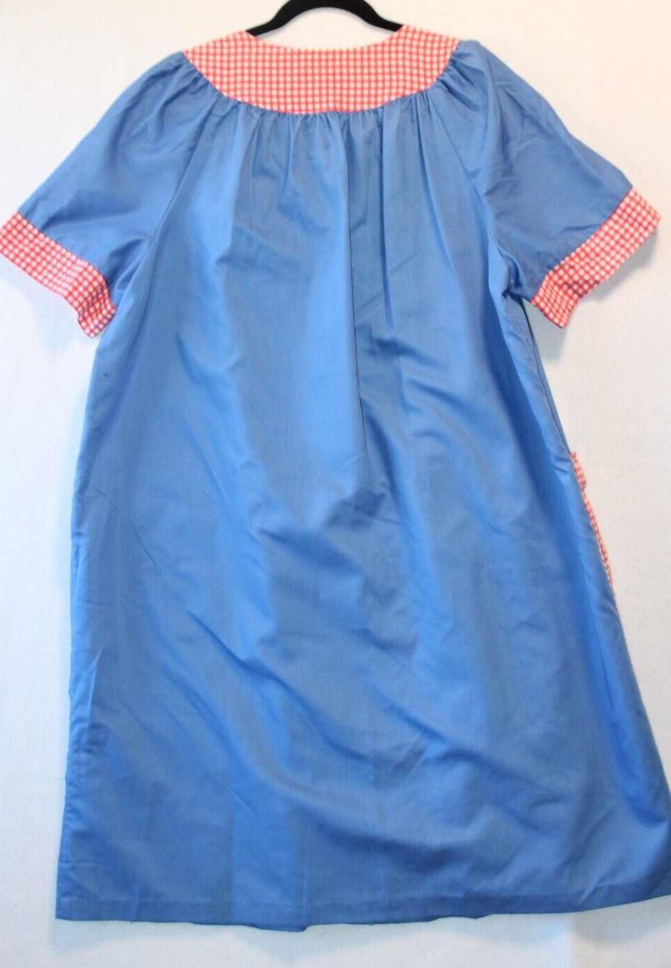 Lindsay Jordan House Dress Snaps Short Sleeves Granny Core 42