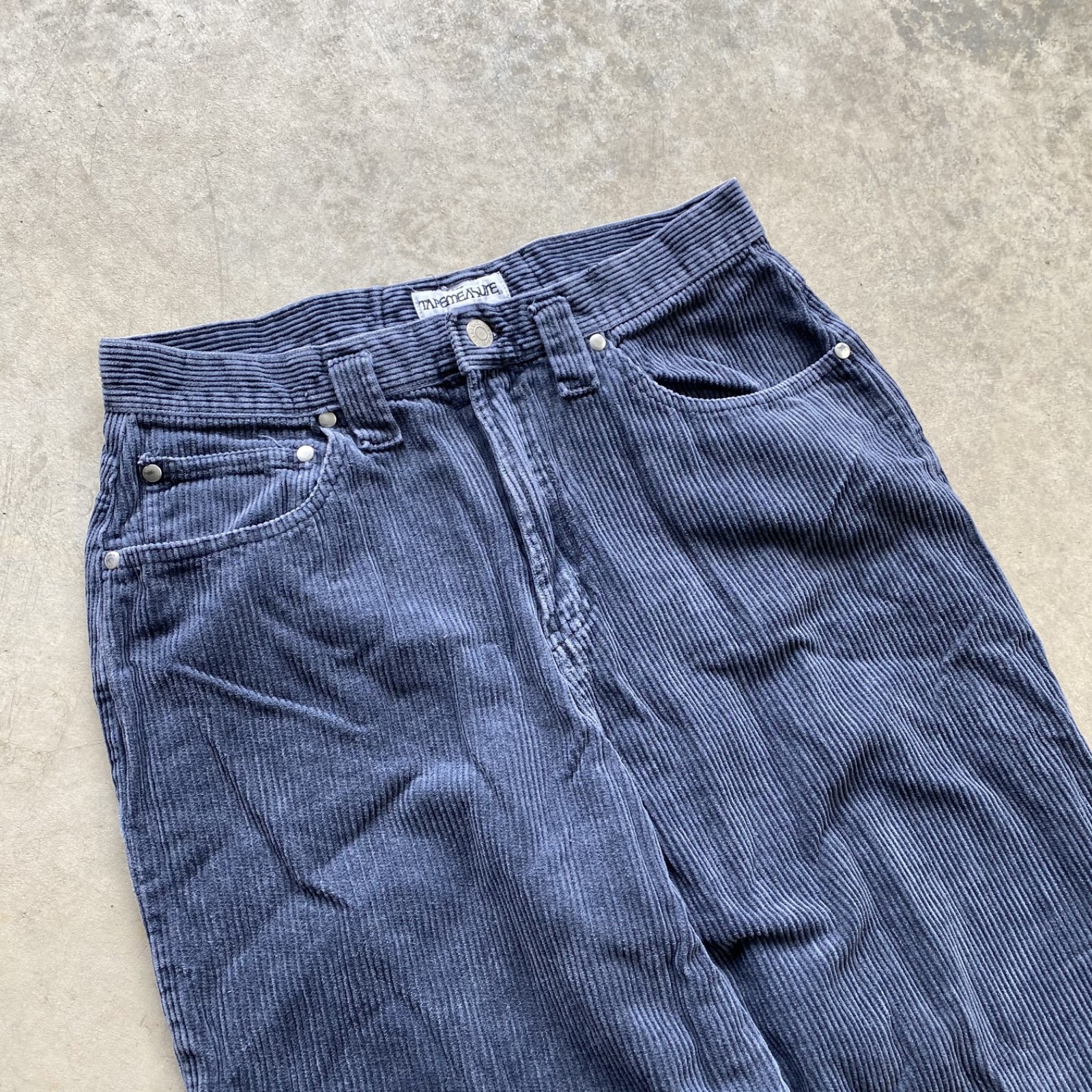 1990s Tapemeasure Corduroy Women’s Pants