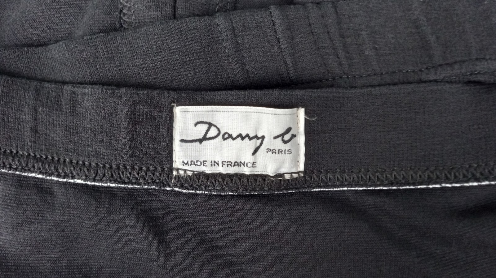 Danny C Paris Vintage 1990’s Women’s long black evening skirt M