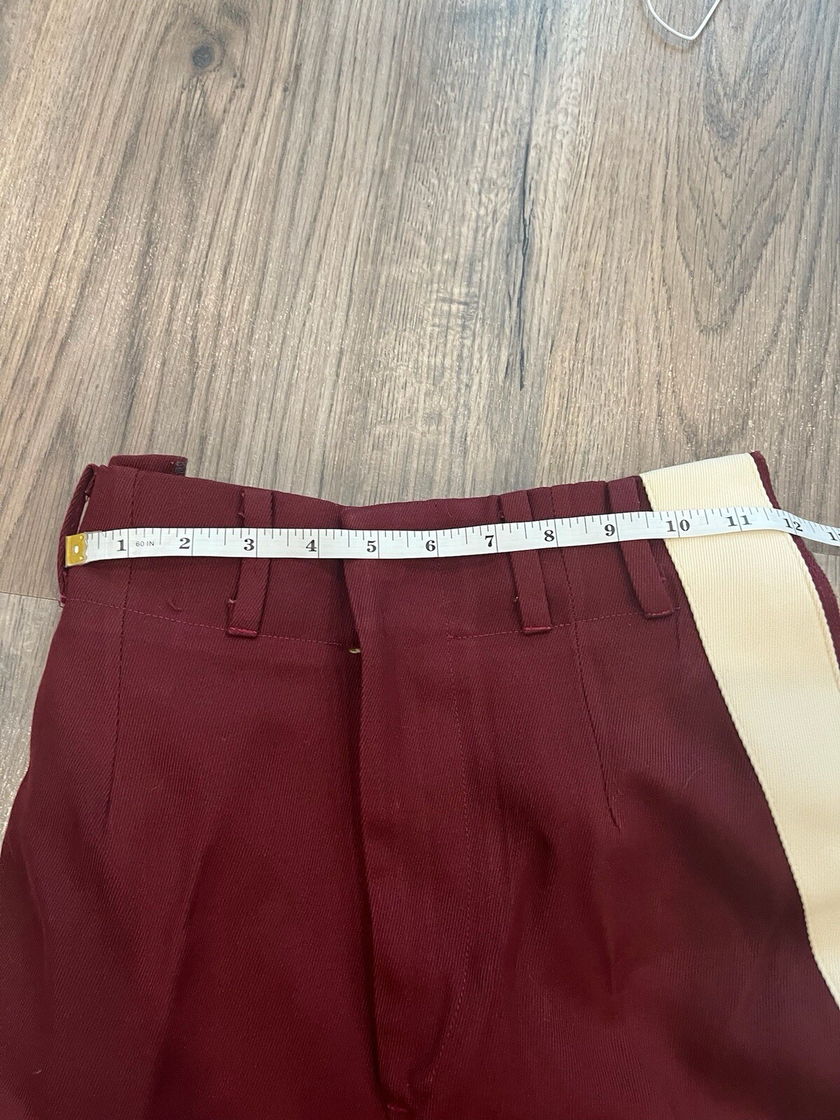 Vtg Palestine TX Wildcats HS Marching Band Uniform Jacket 32S Pants 24×27