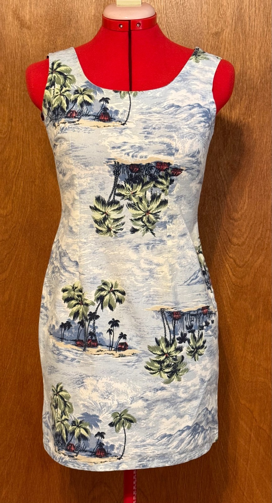 Vintage Hana Hawaiian Dress – Women’s Aloha Dress Size Small