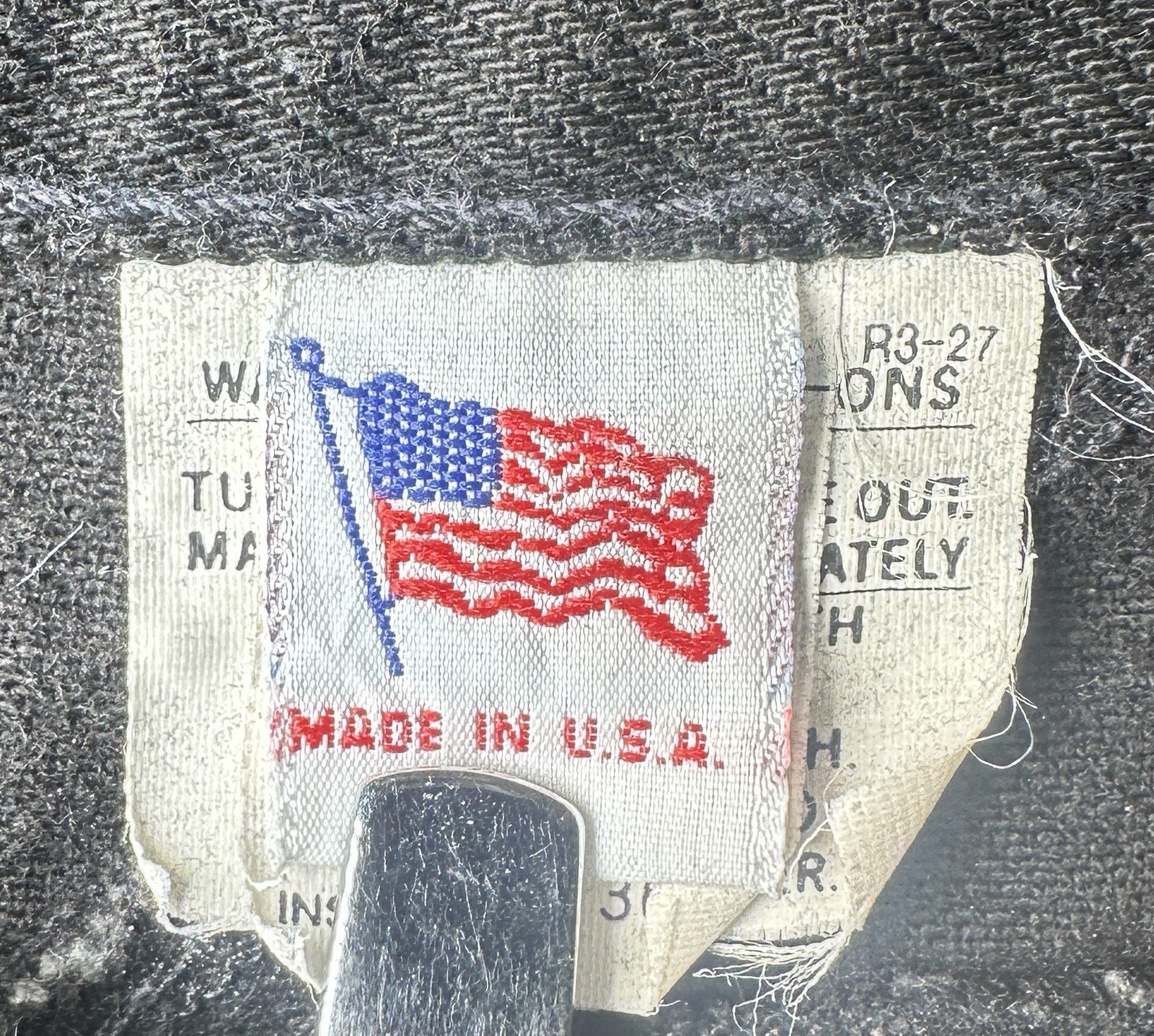 Vintage 80s Rockies Black Western Jeans Womens 15 33×36 USA Bareback 17