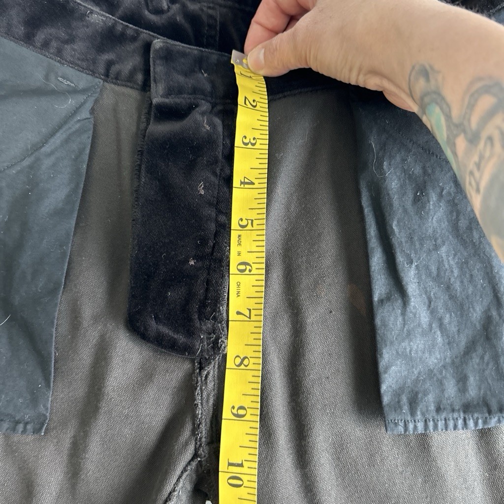 Vintage 90s DKNY Velvet stirrup Pants