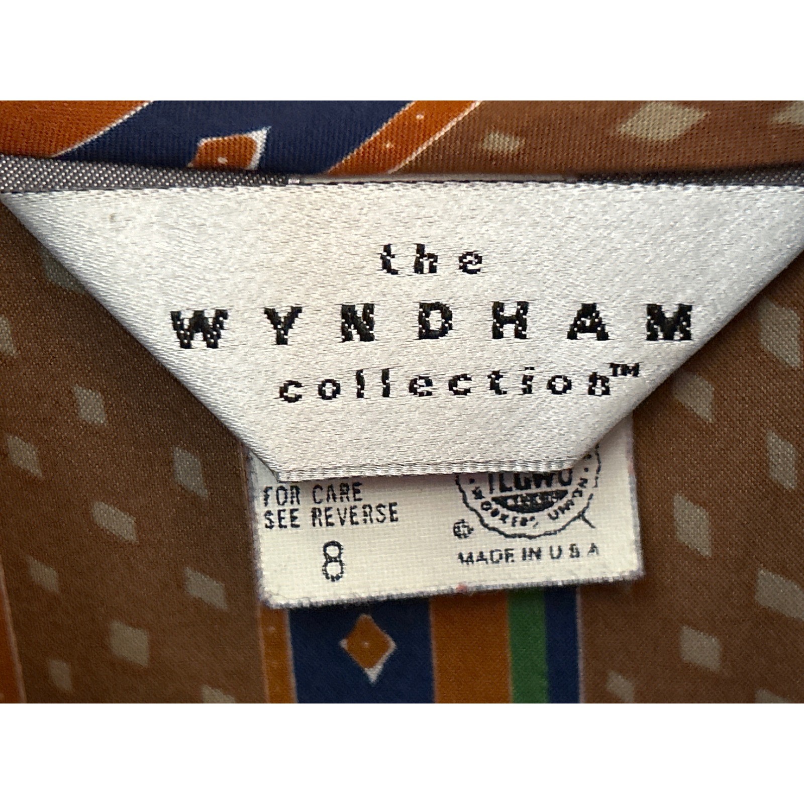 Vintage The Wyndham Collection Blouse Dark Academia Librarian Core Secretary