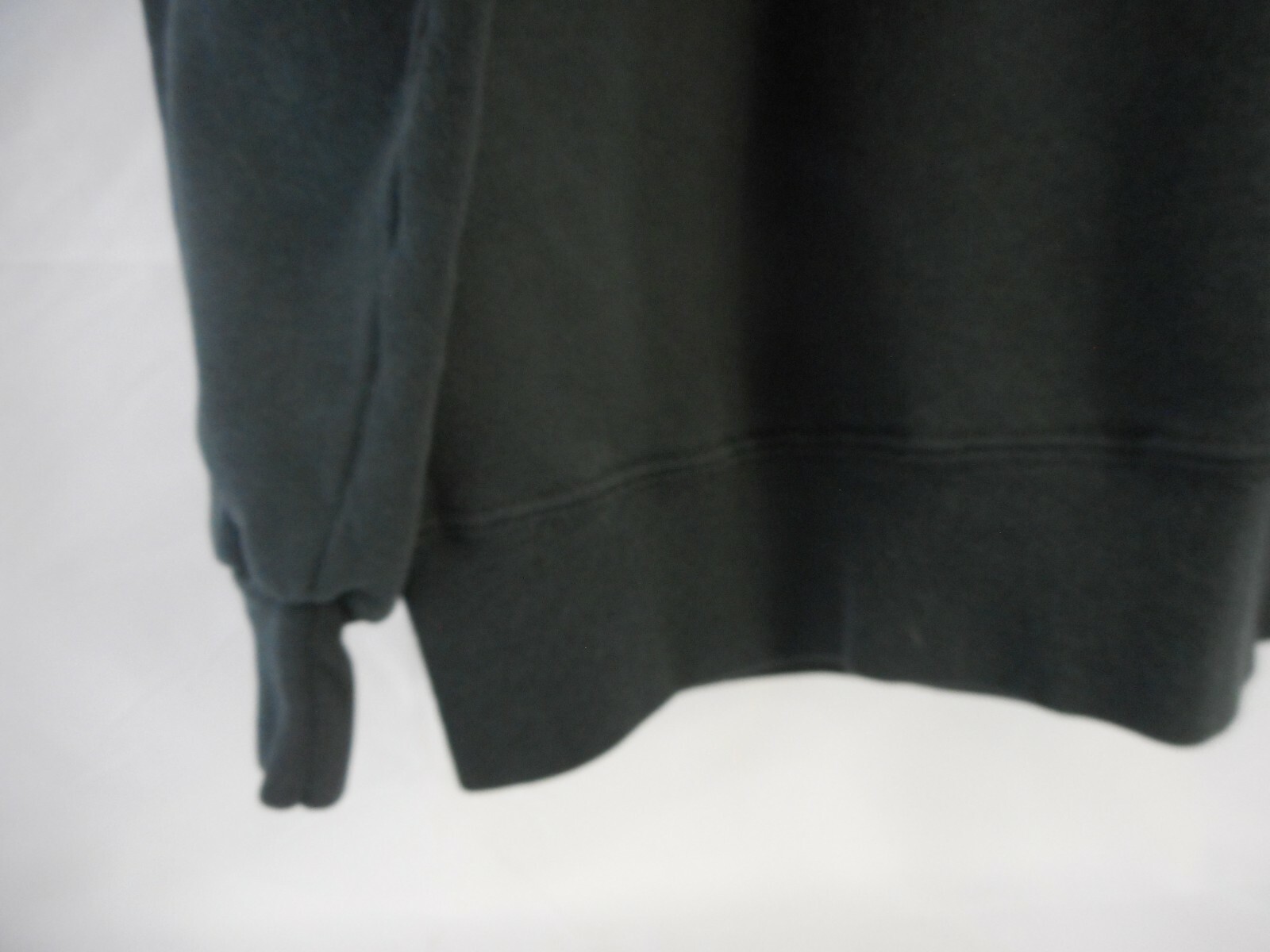 Vintage Jerzees Sweatshirt Washington Wildcats Cat Black Old School chest 42″