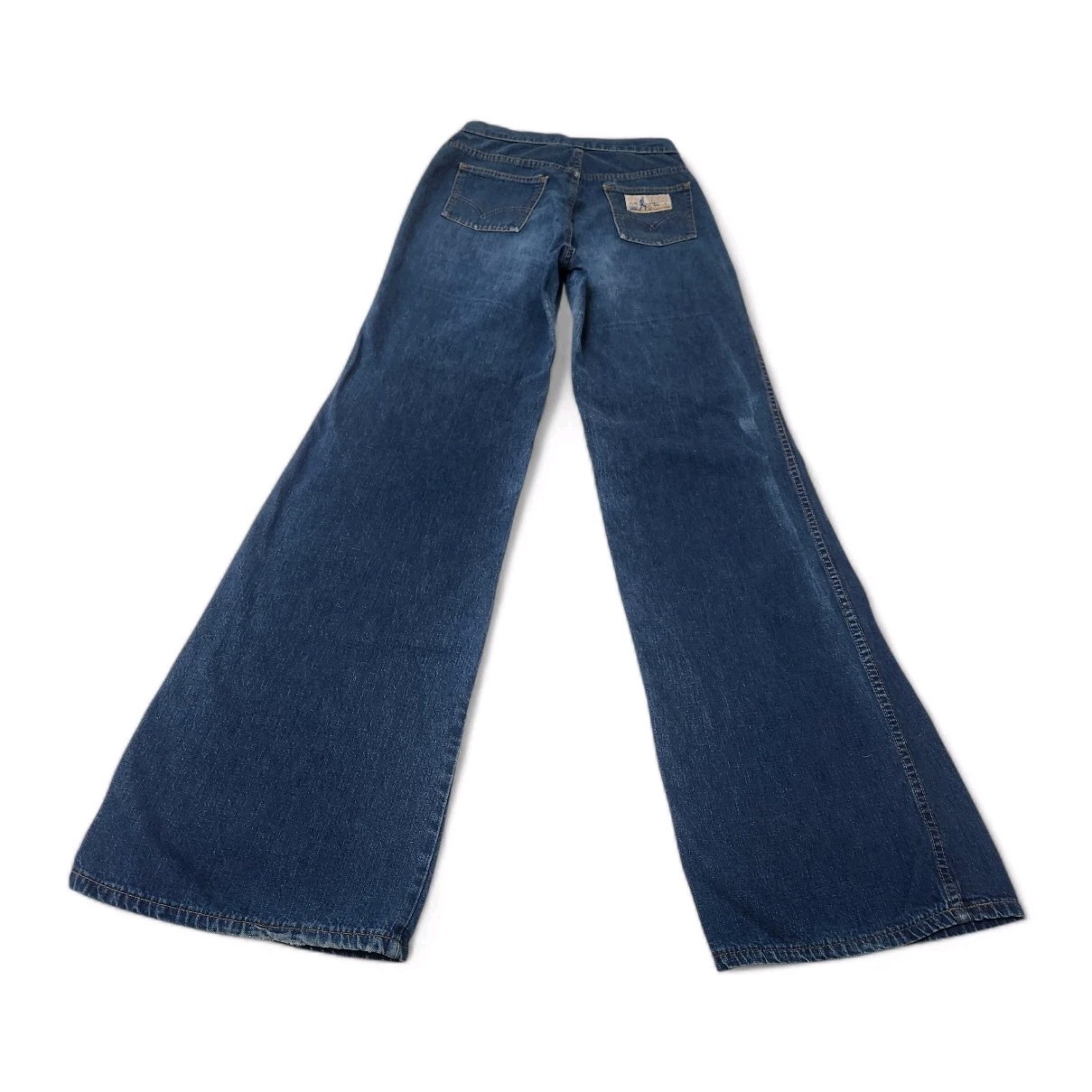 Rare Vintage 1979 Levi’s Plowboy Wide Leg Jeans 26×32 Bareback 70s Heritage