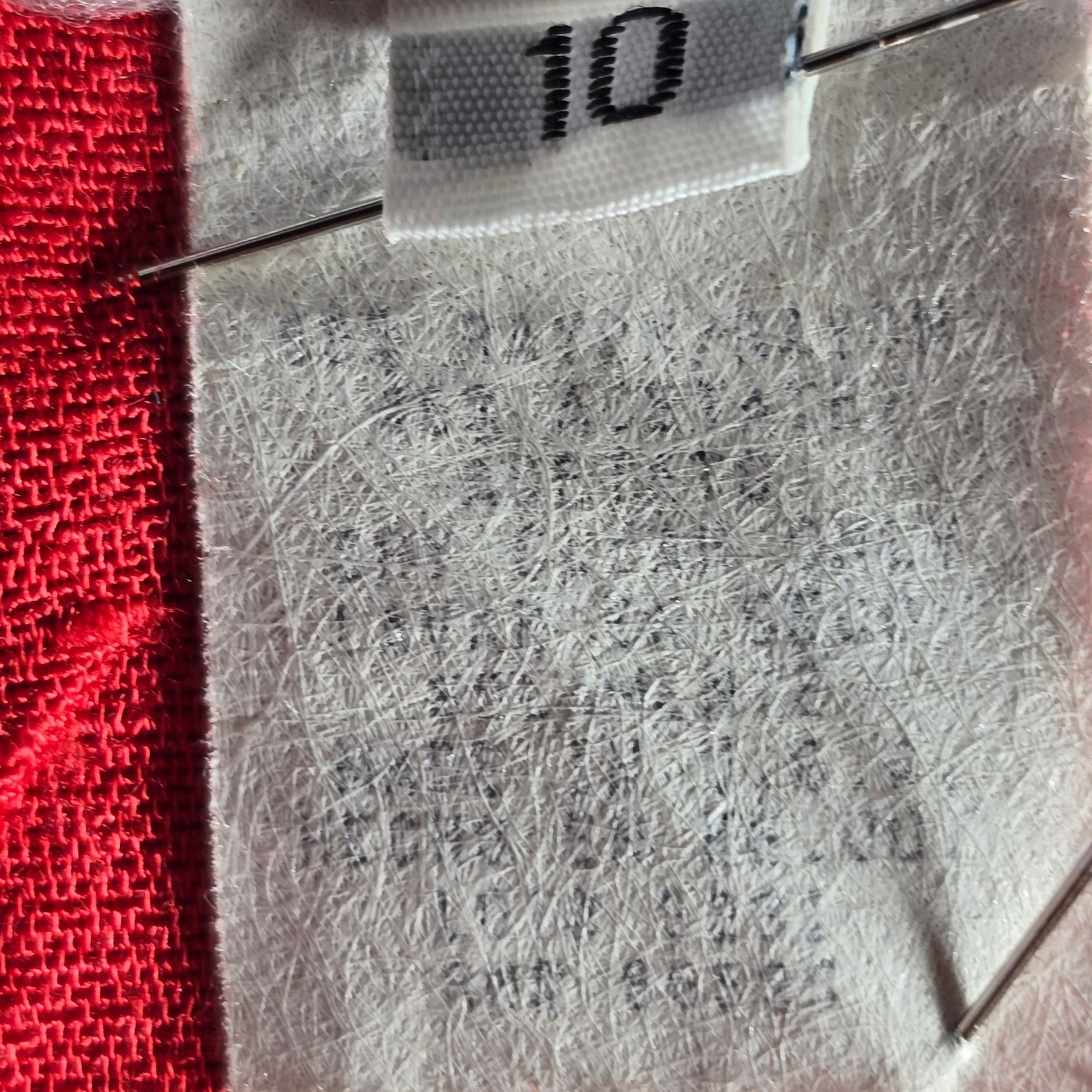 Lois Snyder Dani Max Vintage 90s Dress with Attached Jacket Woman 10 Red Midi