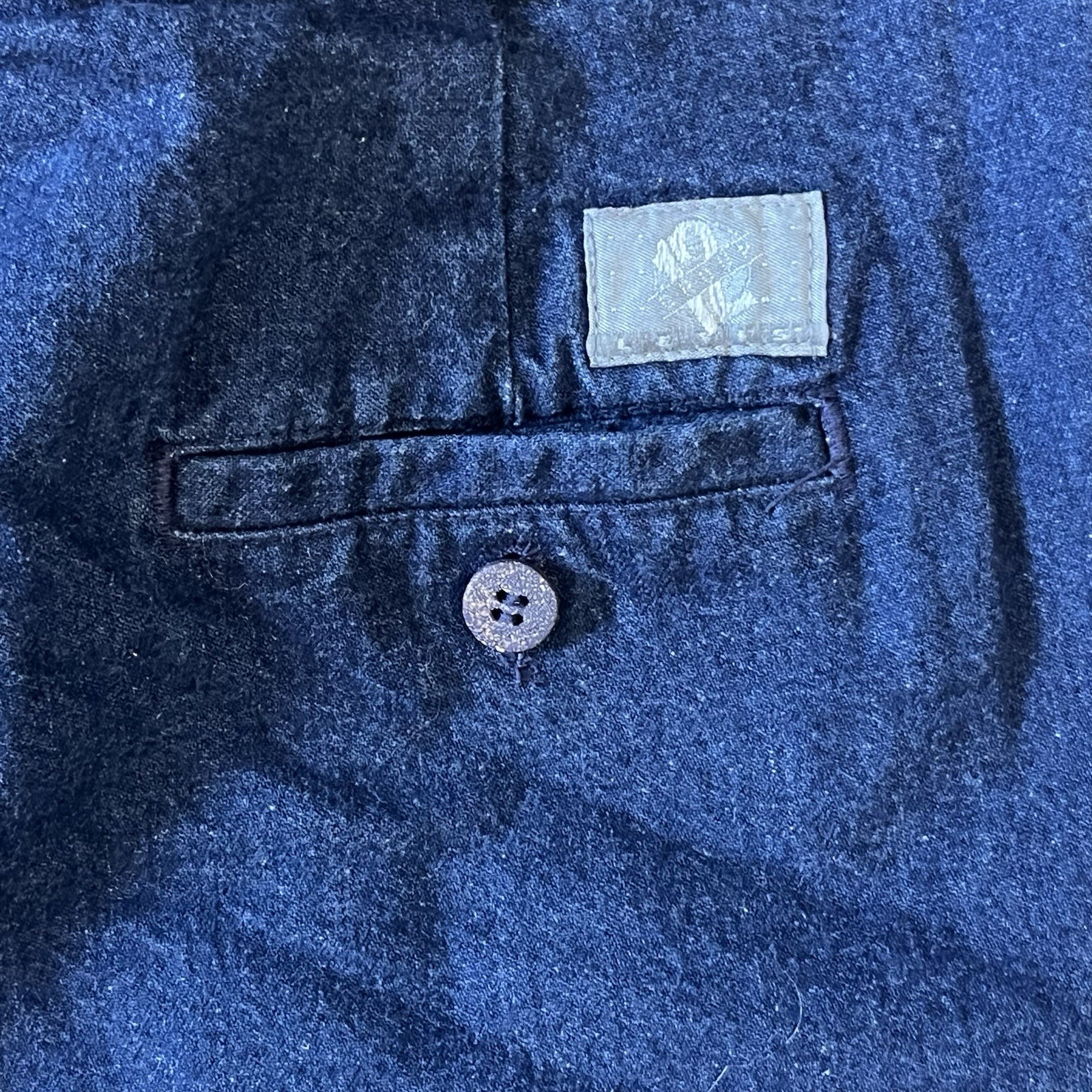 Vintage Levi’s 12 Group Pleated Denim Chinos Womens Size 31×29 Loose Fit Jeans