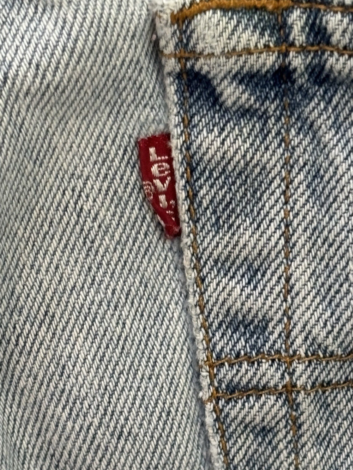 Levi’s Jean Shorts Size 30 Womens Superlow Mid Rise Blue Denim