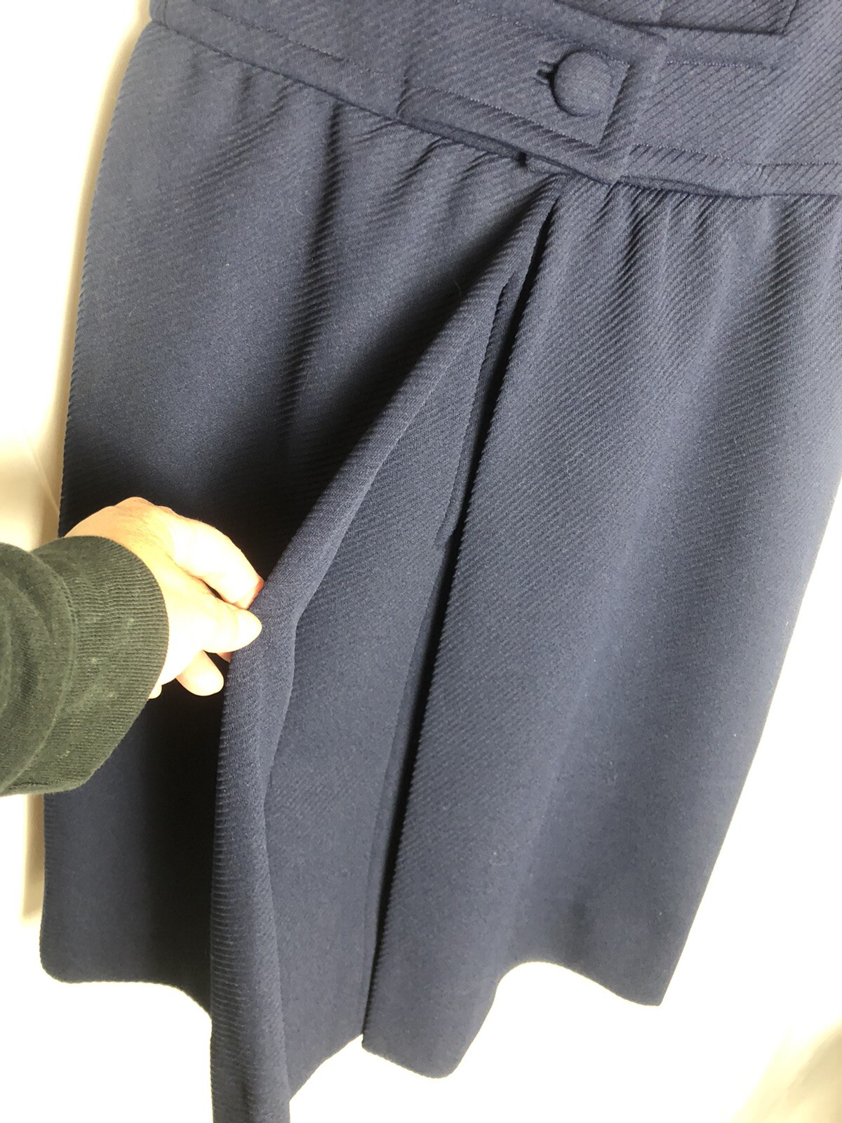 Vintage Jacobsons Navy Dress