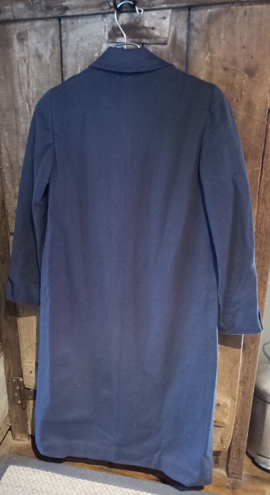 1950s ladies Savile Row cashmere coat
