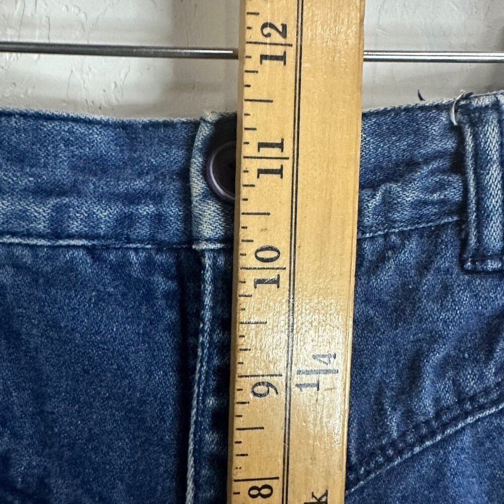 VTG Rocky Mountain Rockies Womens Denim Jeans 28/7 Straight Leg High Rise Y2K
