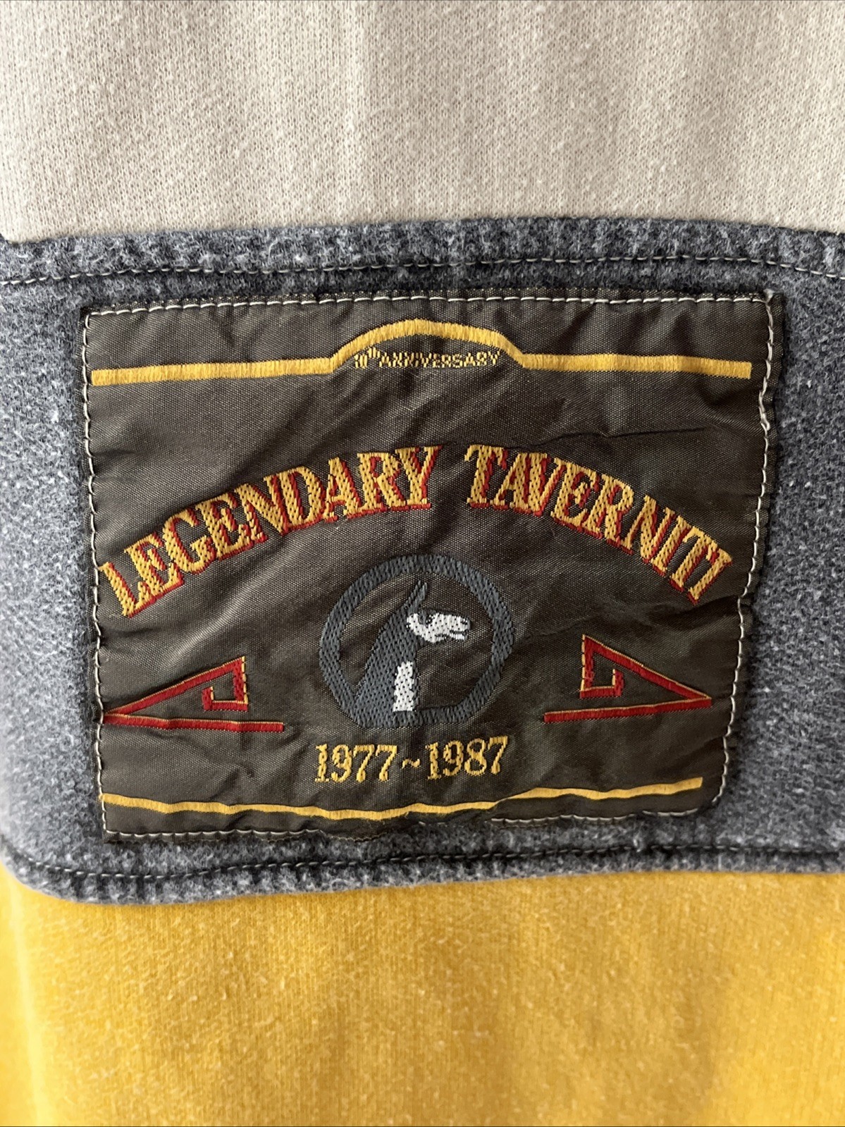 Vintage Taverniti Sweater – 10th Anniversary Legendary Taverniti 1977-1987 – XL