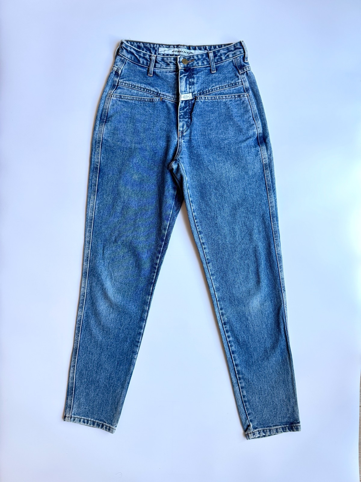 Vintage Marithé François Girbaud The Stone Washed High Rise Jean Size XS/S