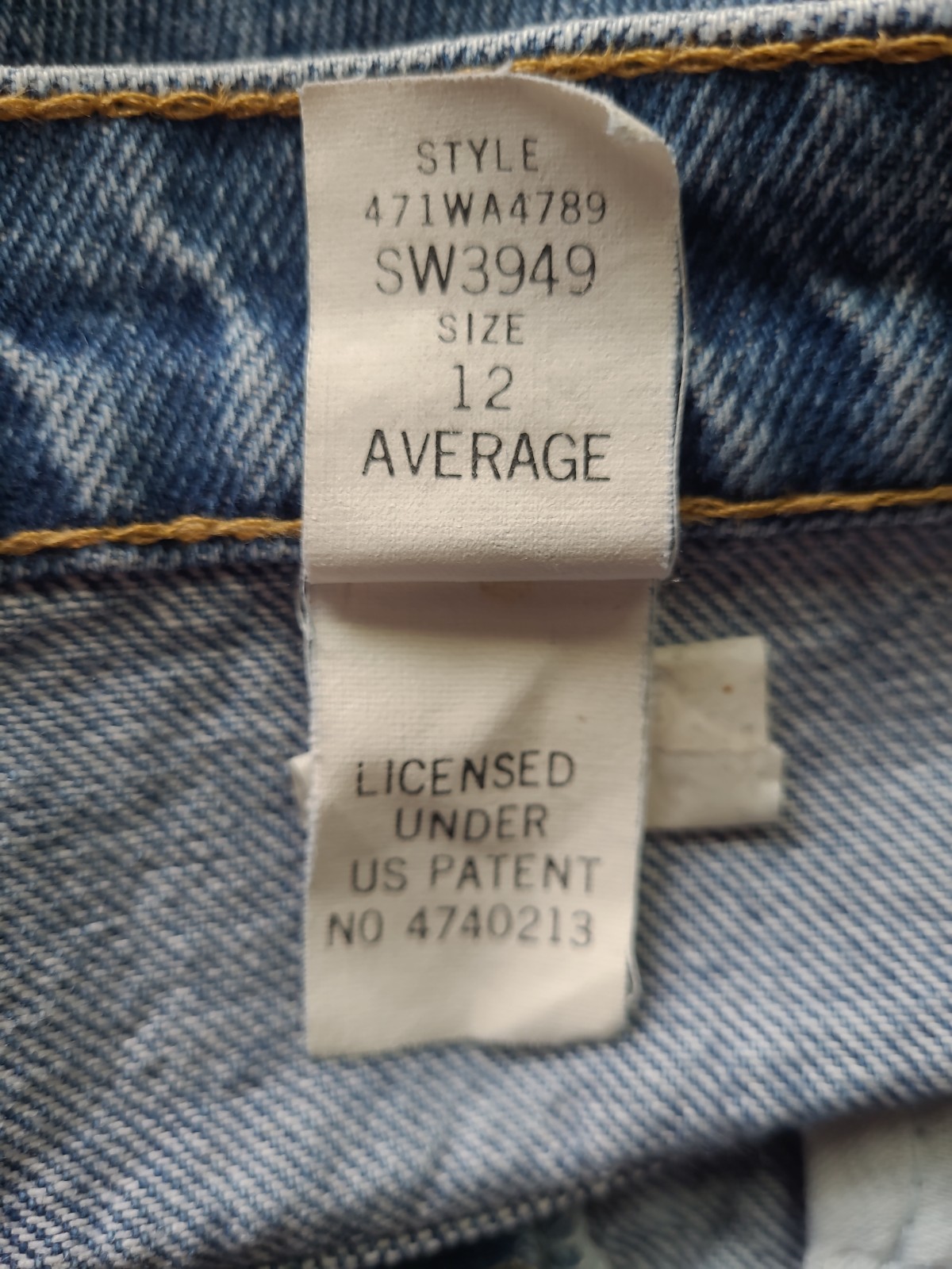 Vintage 80s 90s Streetwear Womens Acid Wash Relaxed Tapered Leg Denim Jeans30x30