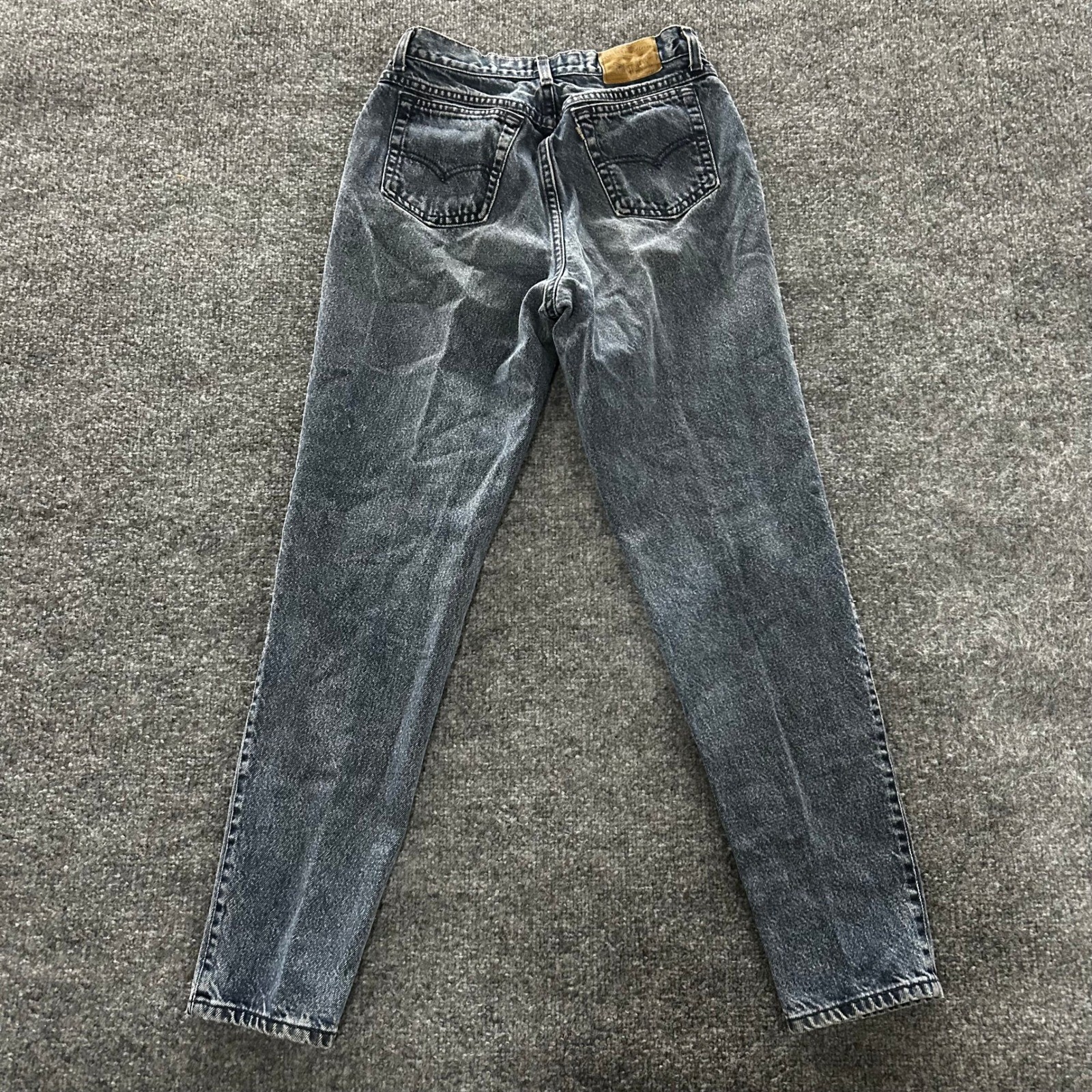 Levi’s Jeans Womens Size 11 Dark Wash 900 Series High Waisted Made in USA