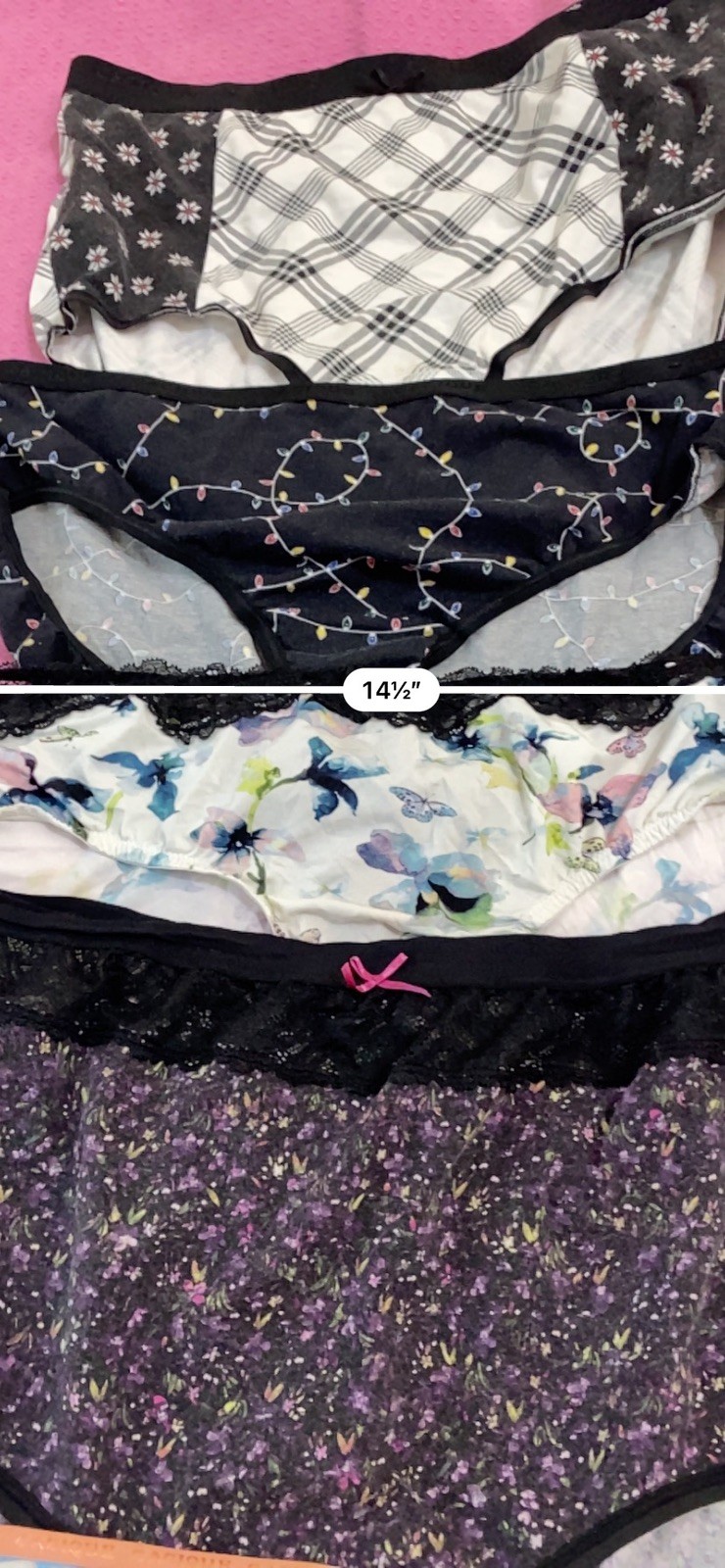 Vintage cacique lote 5 Pantis#200