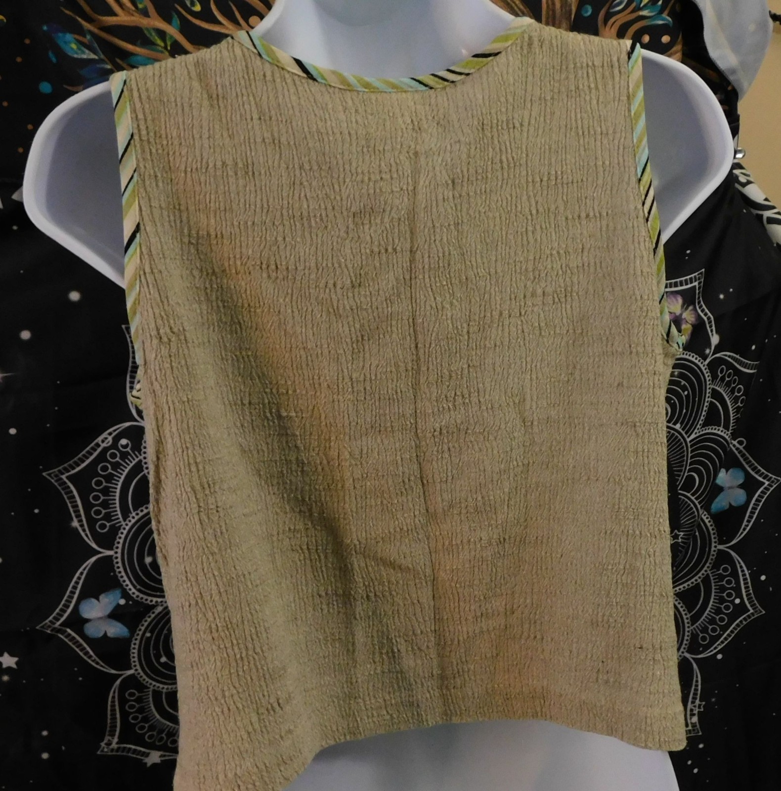 Vintage Nancy Bolen Petites For City Girl Rustic 80s Top