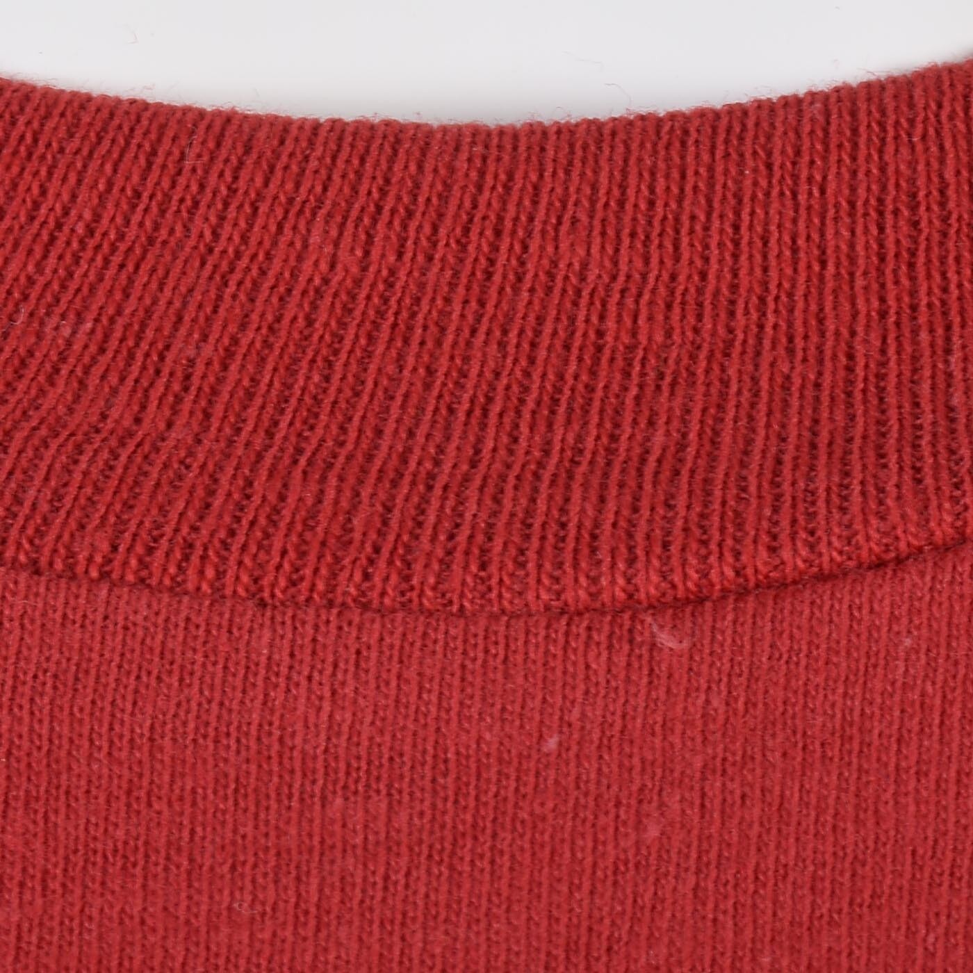 XS/S Vintage 1970s 70s Red T-Shirt Hippie Boho Casual Short Sleeve Deadstock Tee