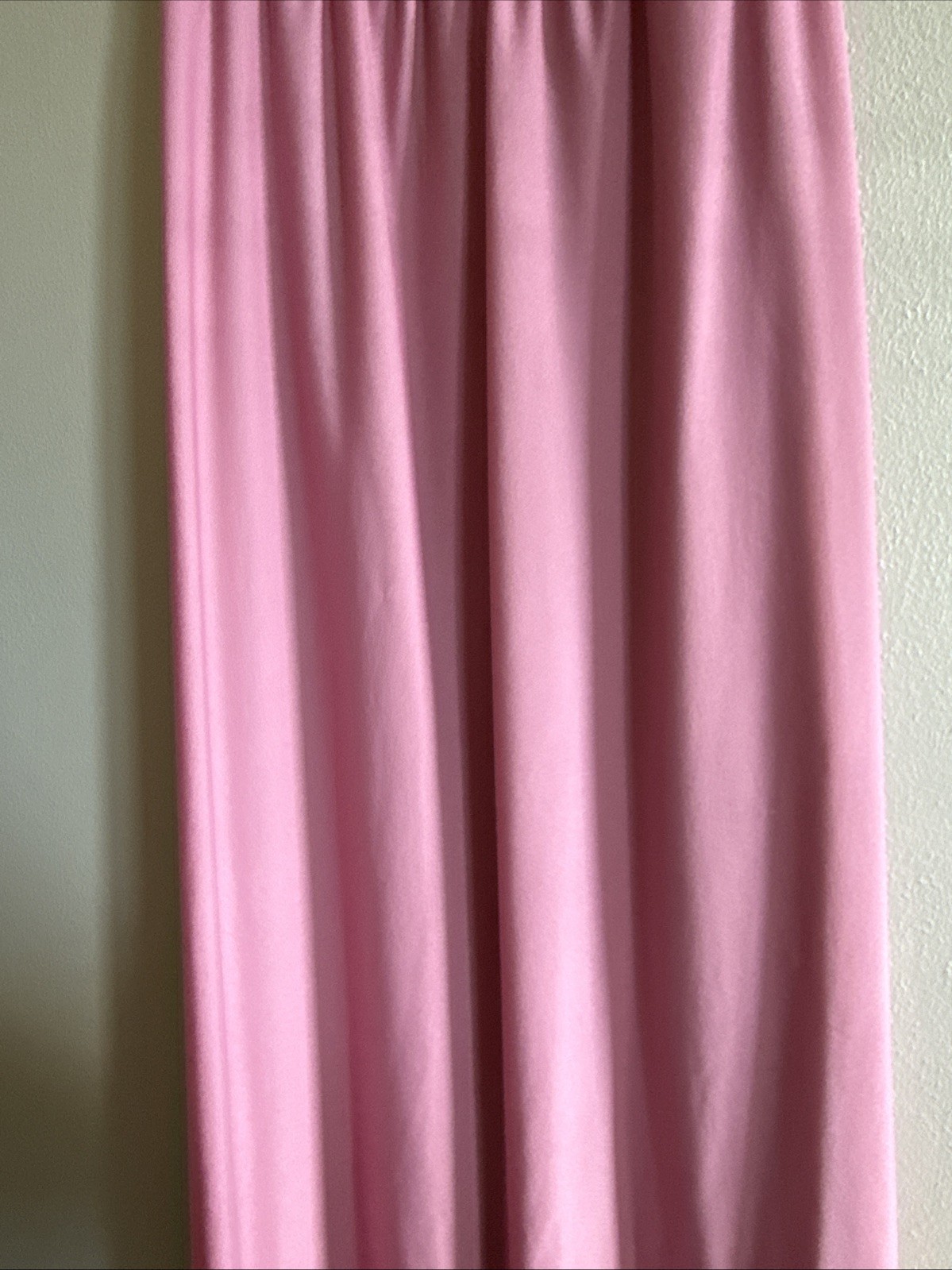 Vintage JC Penney Fashions Pink Dress With Cardigan Size 14.5 Women’s 1970s