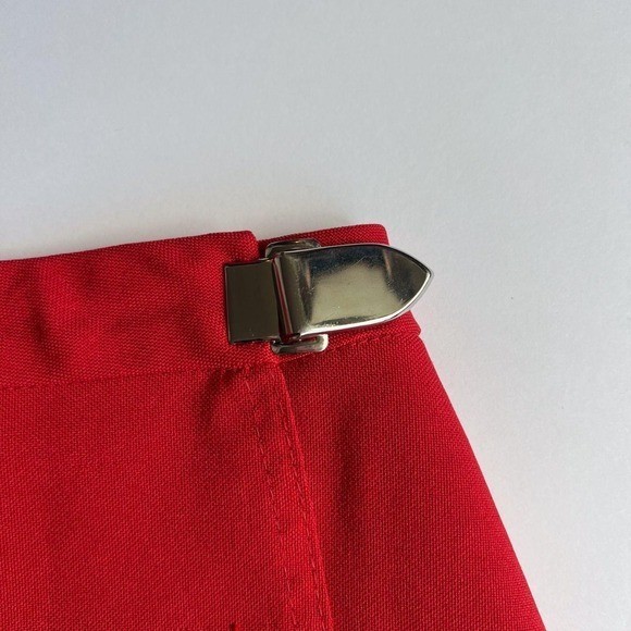 Head Vintage 80s/90s Red Mini Skirt