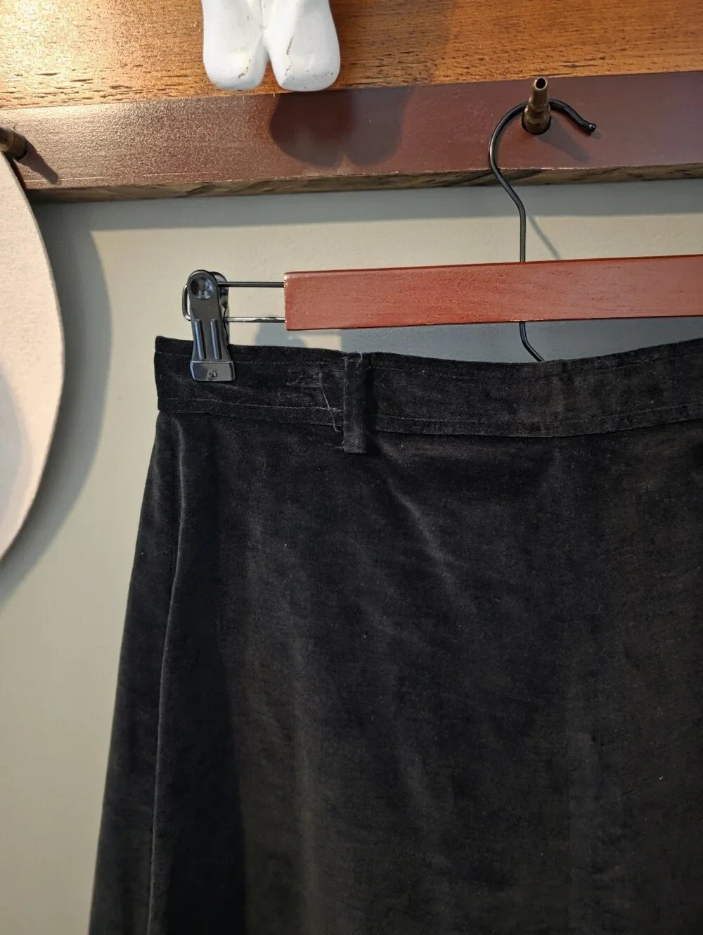 Austin Hill Vintage Black Skirt