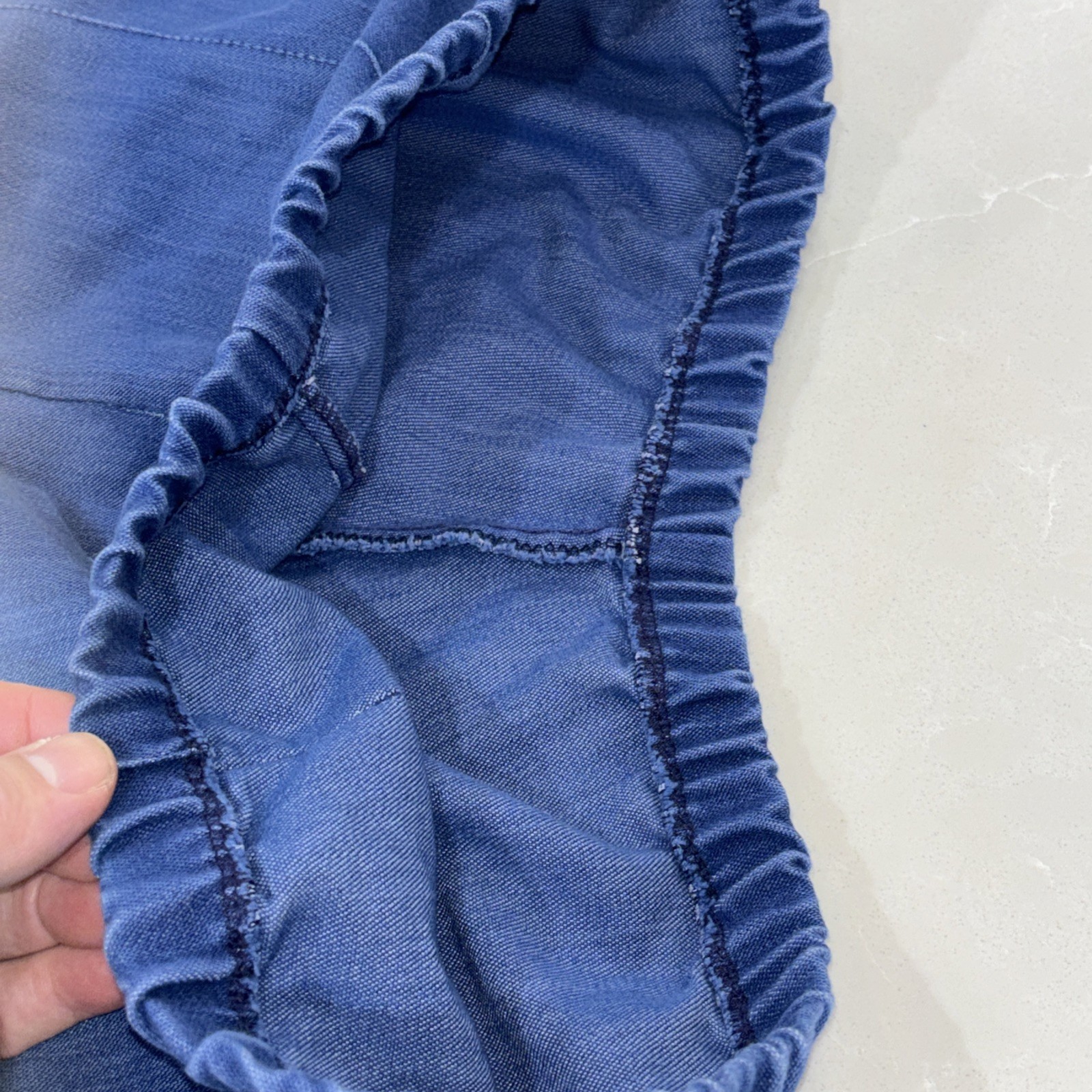 Vintage cutoff jeans. 1960s. Prairie rose brand. Size women’s large.