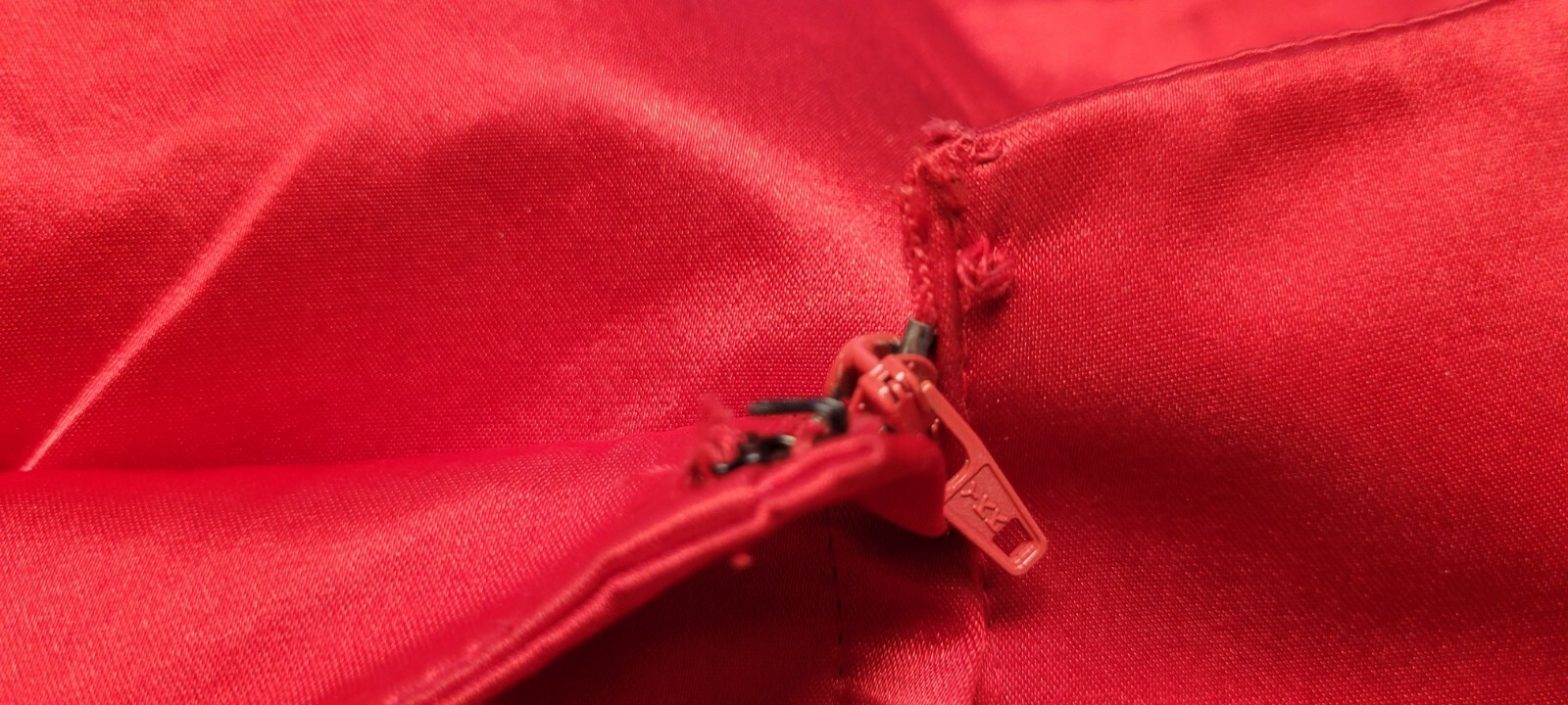 Vintage 1990’s Barboglio Cristina Jan Designer Red 2 Piece Peplum Dress Sz 4 EUC