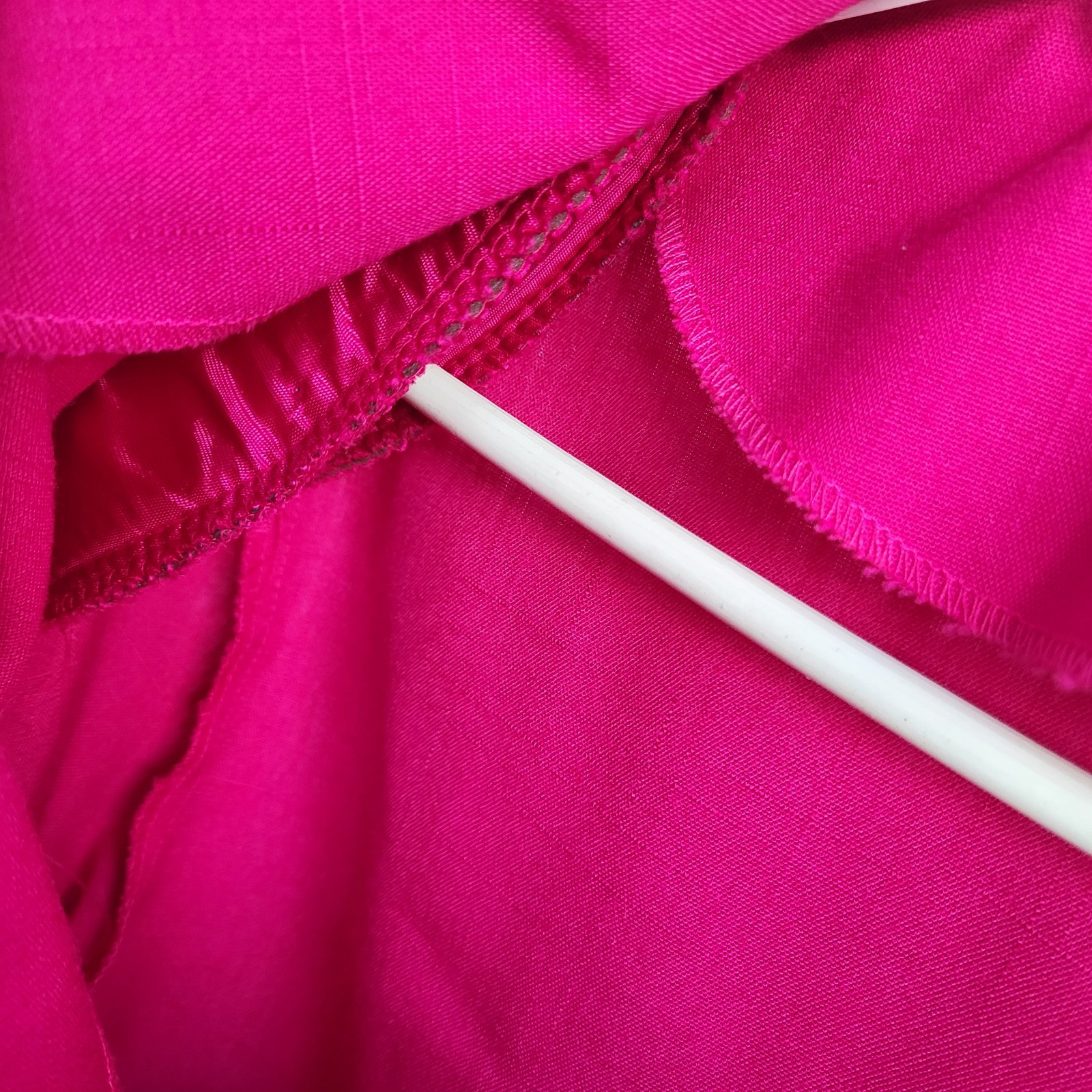 vintage Alfred dunner suit set blazer skirt pink 12/16 pockets machine wash usa