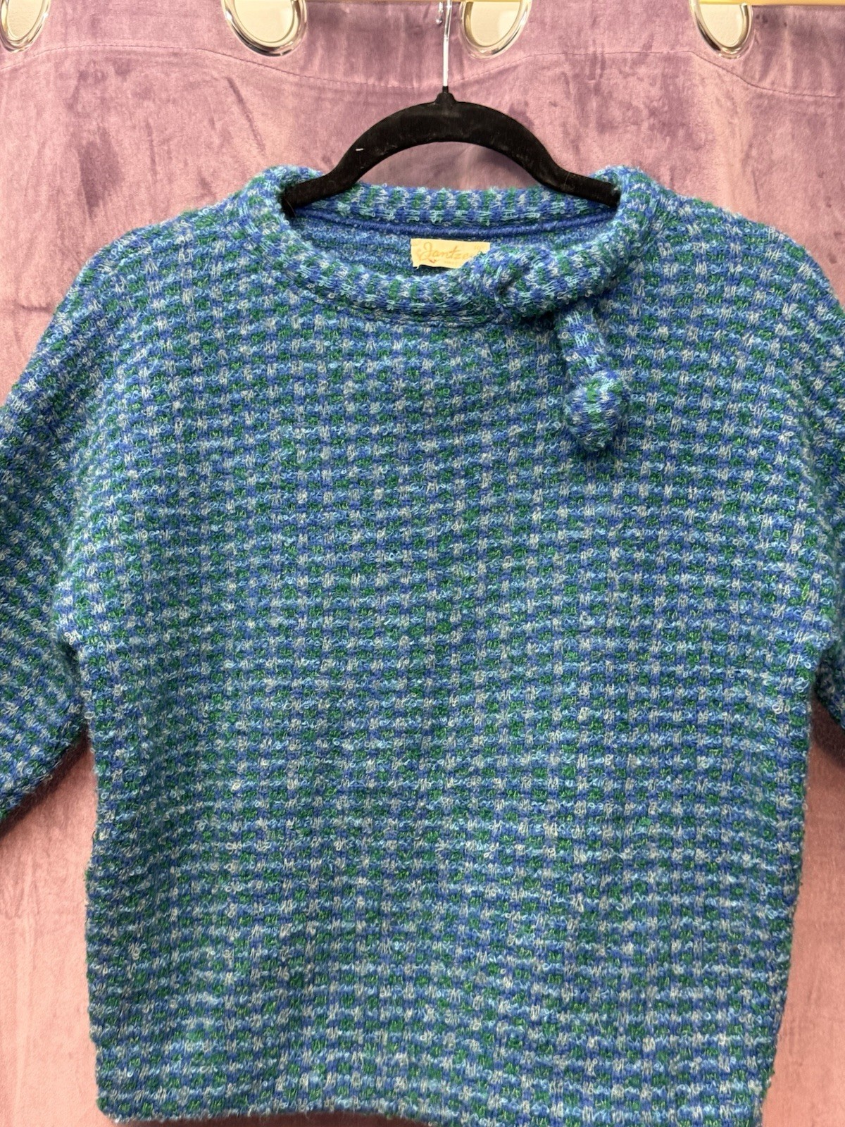 Vintage Jantzen Women’s Wool Sweater – Excellent – Size 10 Medium