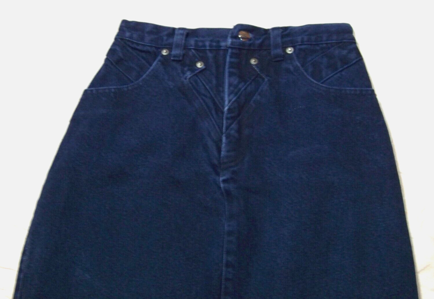 Vintage Rough Rider Denim Skirt – Size 5/6 – 26″ Waist