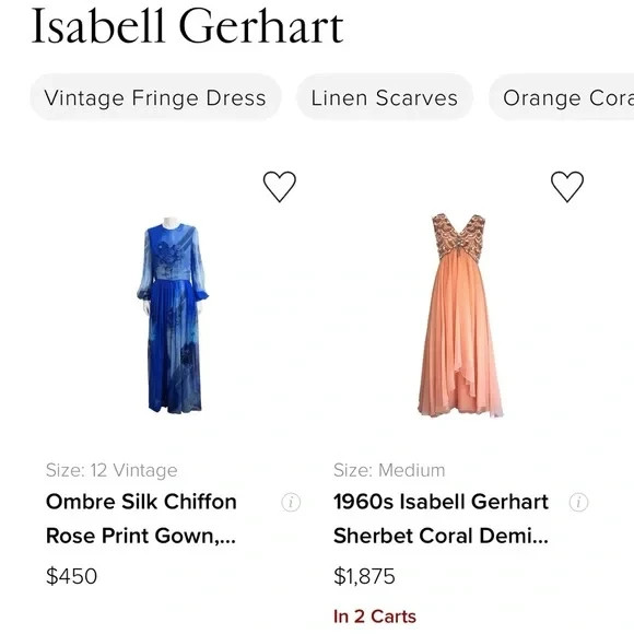 BECKY BISOULIS | 14 | ISABELLE GERHART HOUSTON Lace Vtg Wedding Dress MSRP$2995