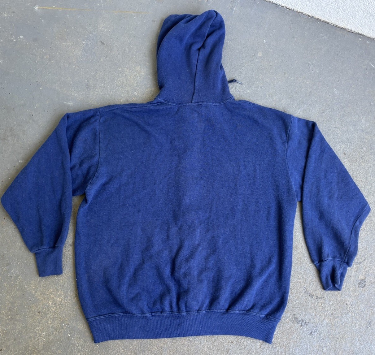 1960s/70s ST LUKE’S Nursing School HOODIE,full Zip.distressed.med/large/unisex.