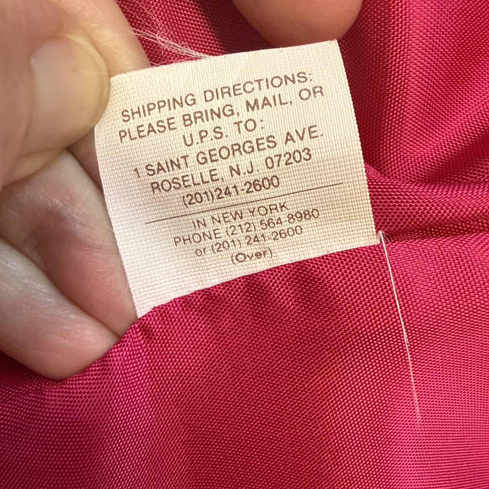 VTG 90’s Vakko Pink Leather Body Con sleeveless Barbie dress size 02