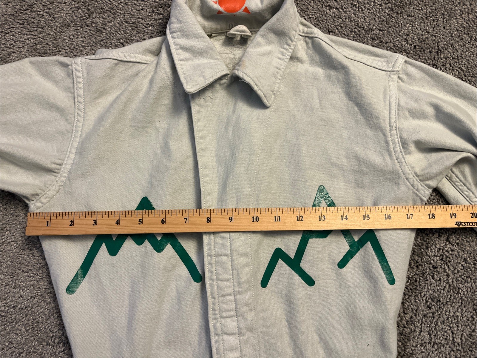 Vintage 80’s USGI Cotton Sateen Type II Jumpsuit Custom Upcycled Canvas