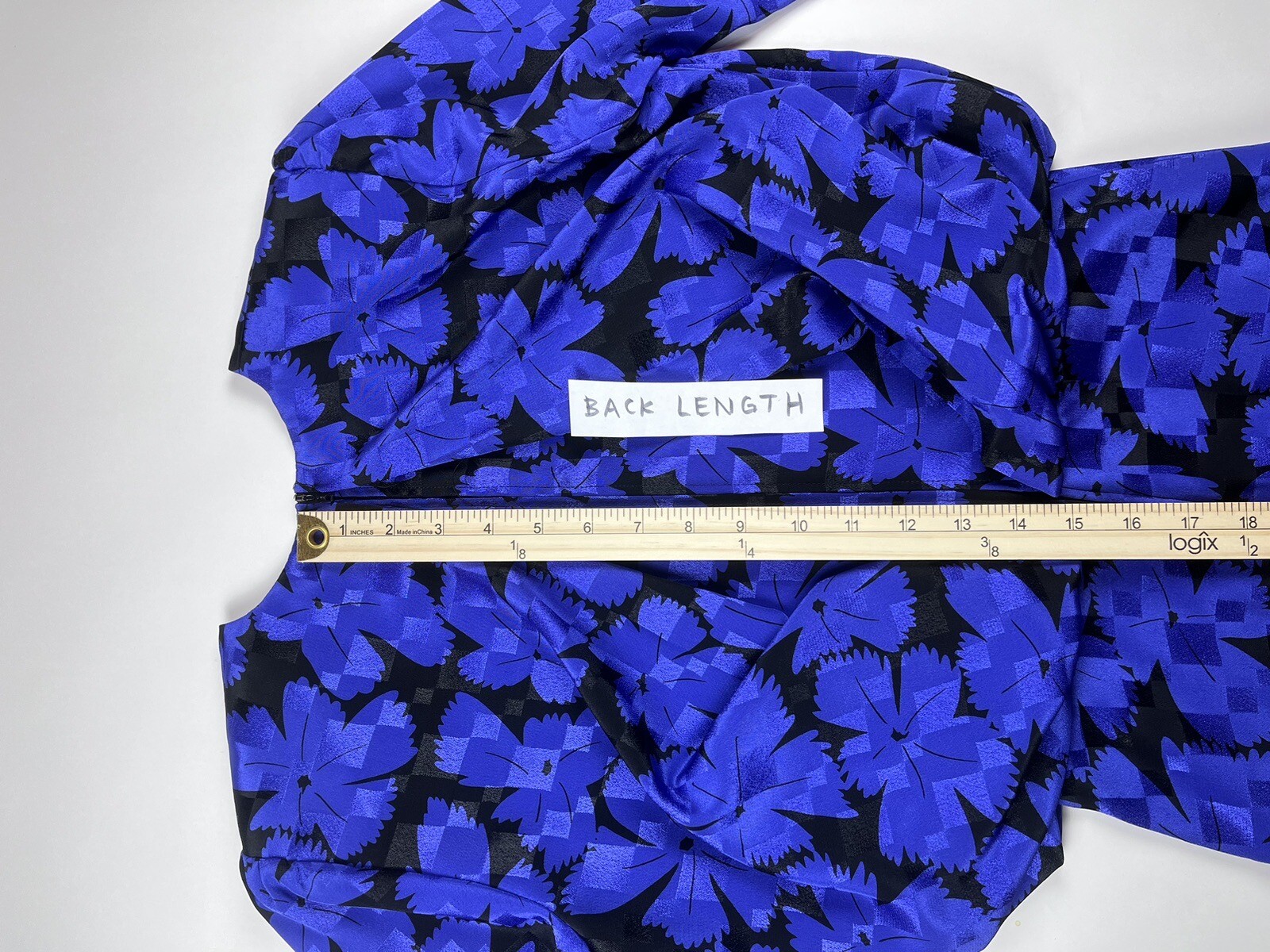 Vintage The Kollection Ltd. Petites 100% Silk Dress – Extra Small
