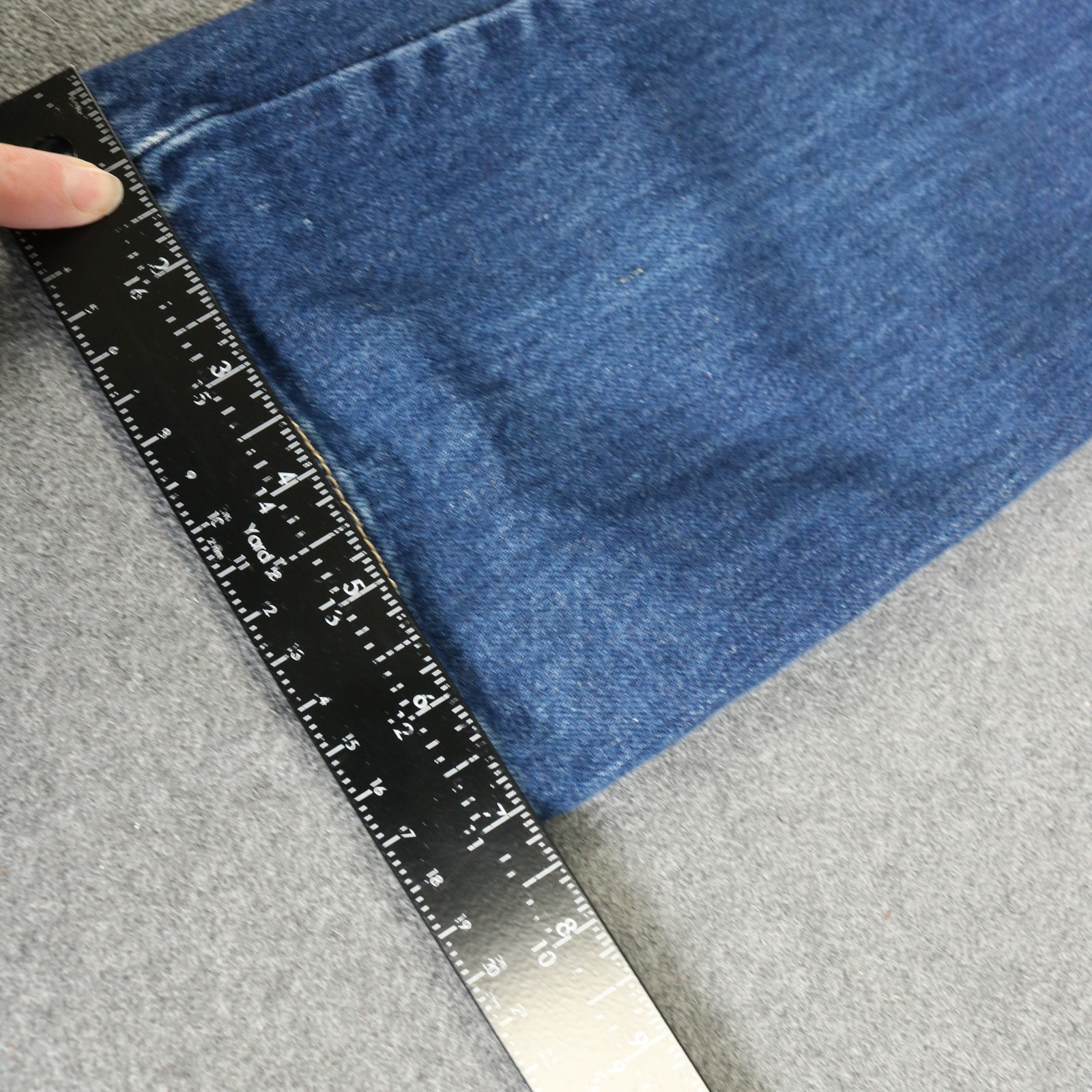 Vtg 70s 80s Gloria Vanderbilt for Murjani Tight-Fit Jeans Dark Wash Blue 5 24×34