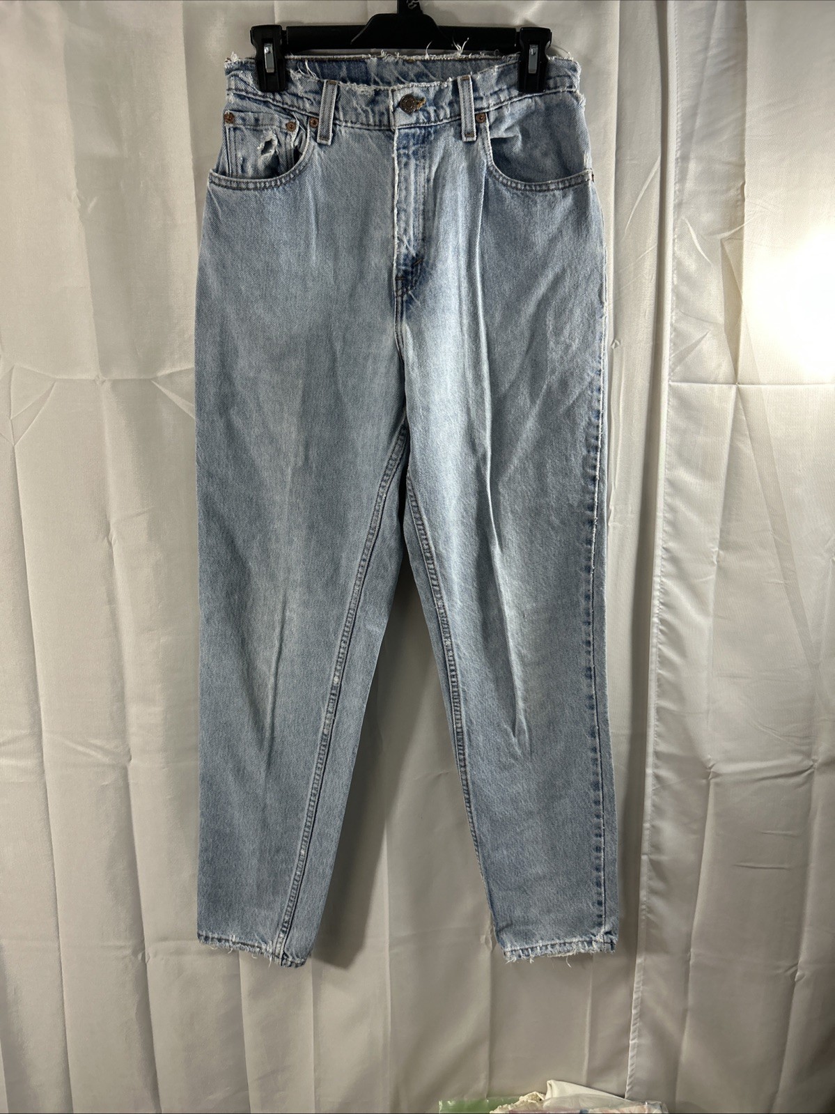 Vintage 90’s Levi’s 551 Relaxed Fit Jeans High Waist Mom Women’s Sz 8 Med