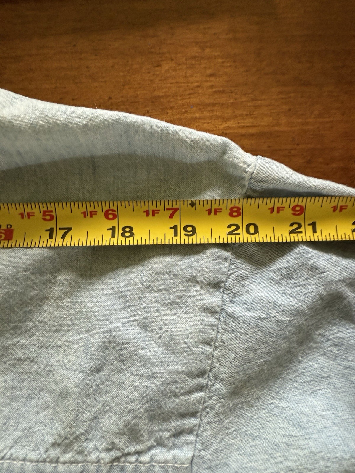 VINTAGE Ideas Retro Jumpsuit Coveralls Womens Blue Chambray Snap Button 80s 90s