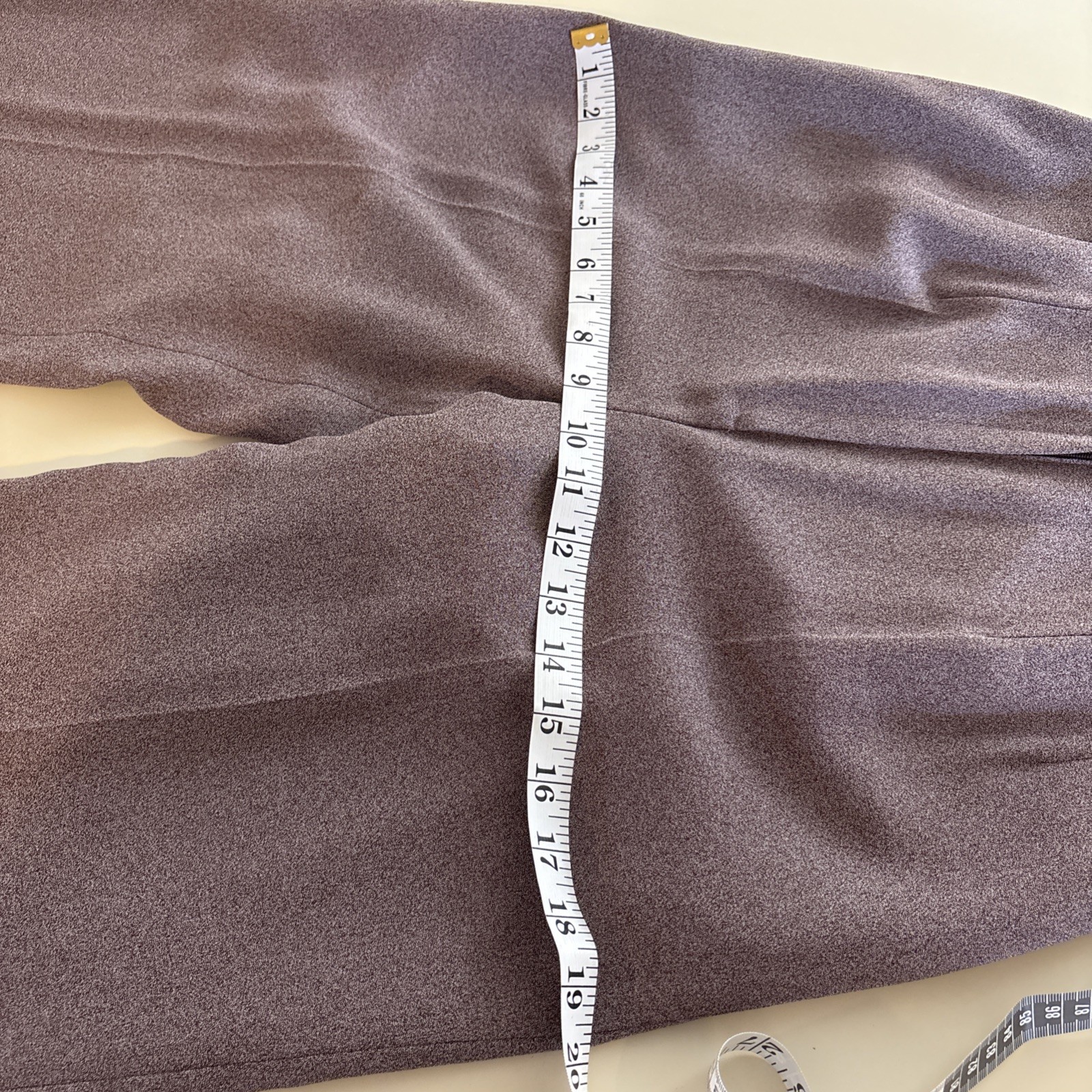 Vtg Juliet Fashion Made in Korea Mauve Floral Embossed Velvet Pant Suit Set
