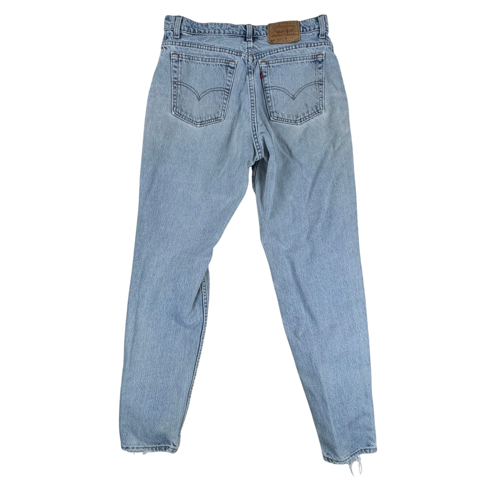 Vintage Levis 550 Relaxed Fit Tapered Leg Jeans Light Wash Denim 15 LNG Canada